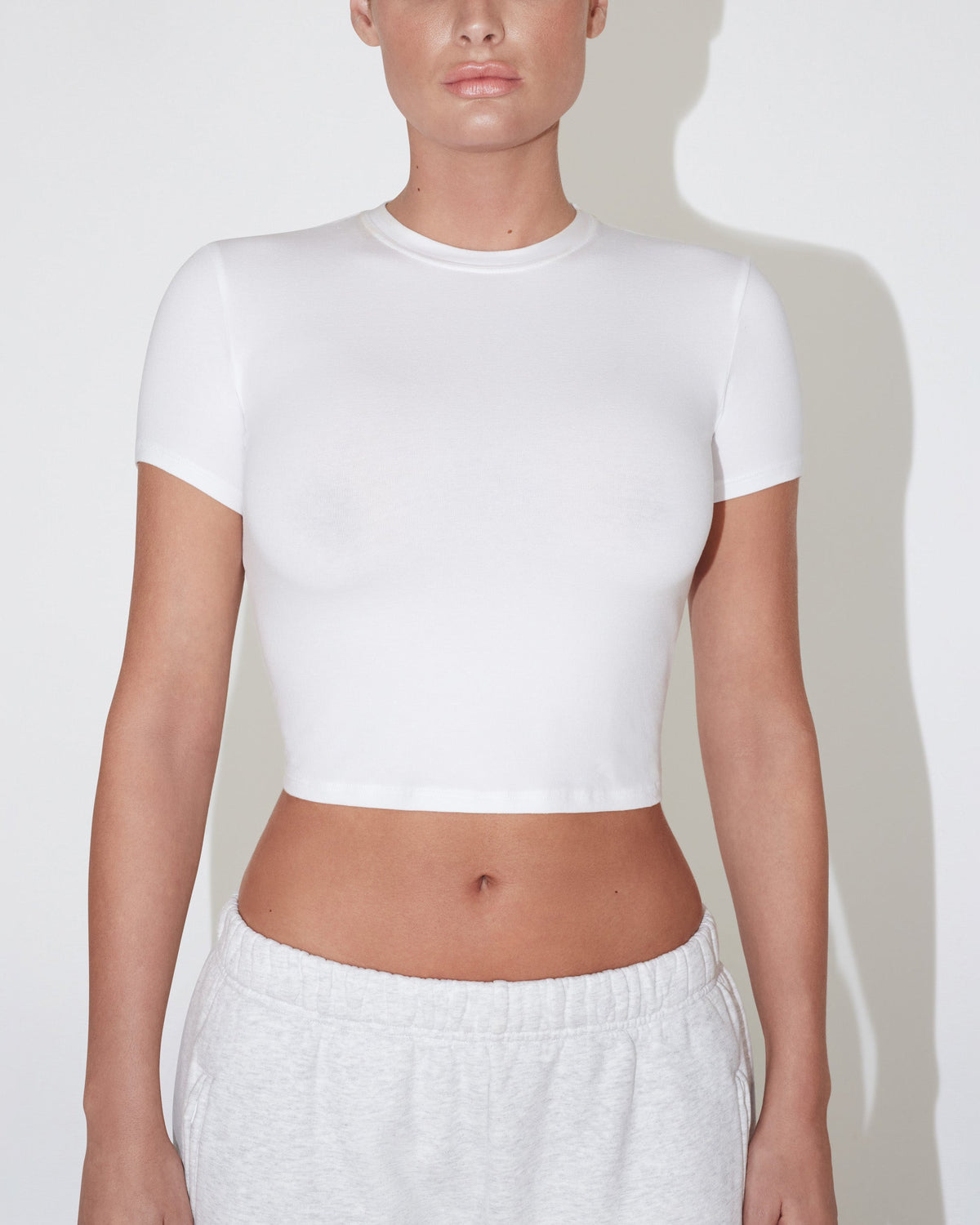 Classic Baby Tee | White