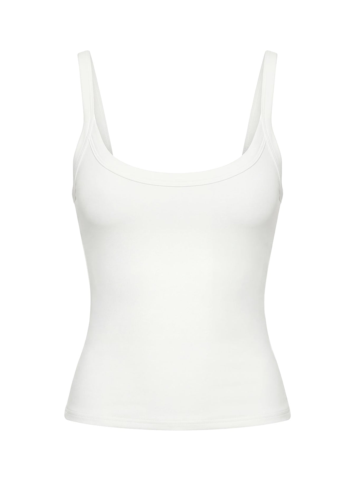 Kasper Cinched Tank Top White