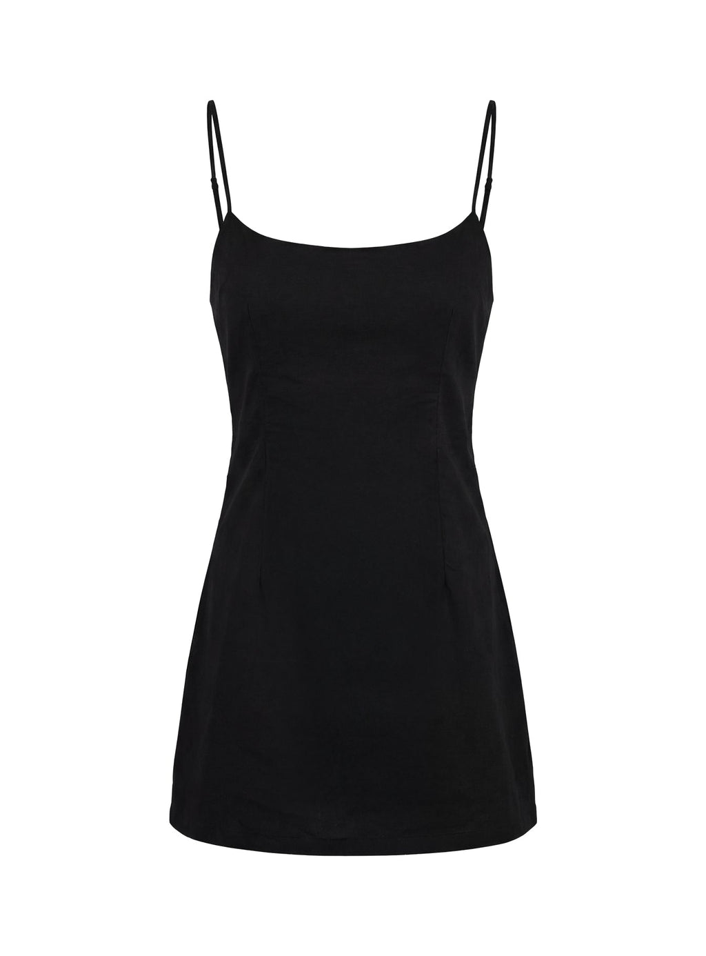 Yumiko Scoop Playsuit Black Tall