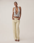 Crosswalk Halter | Grey