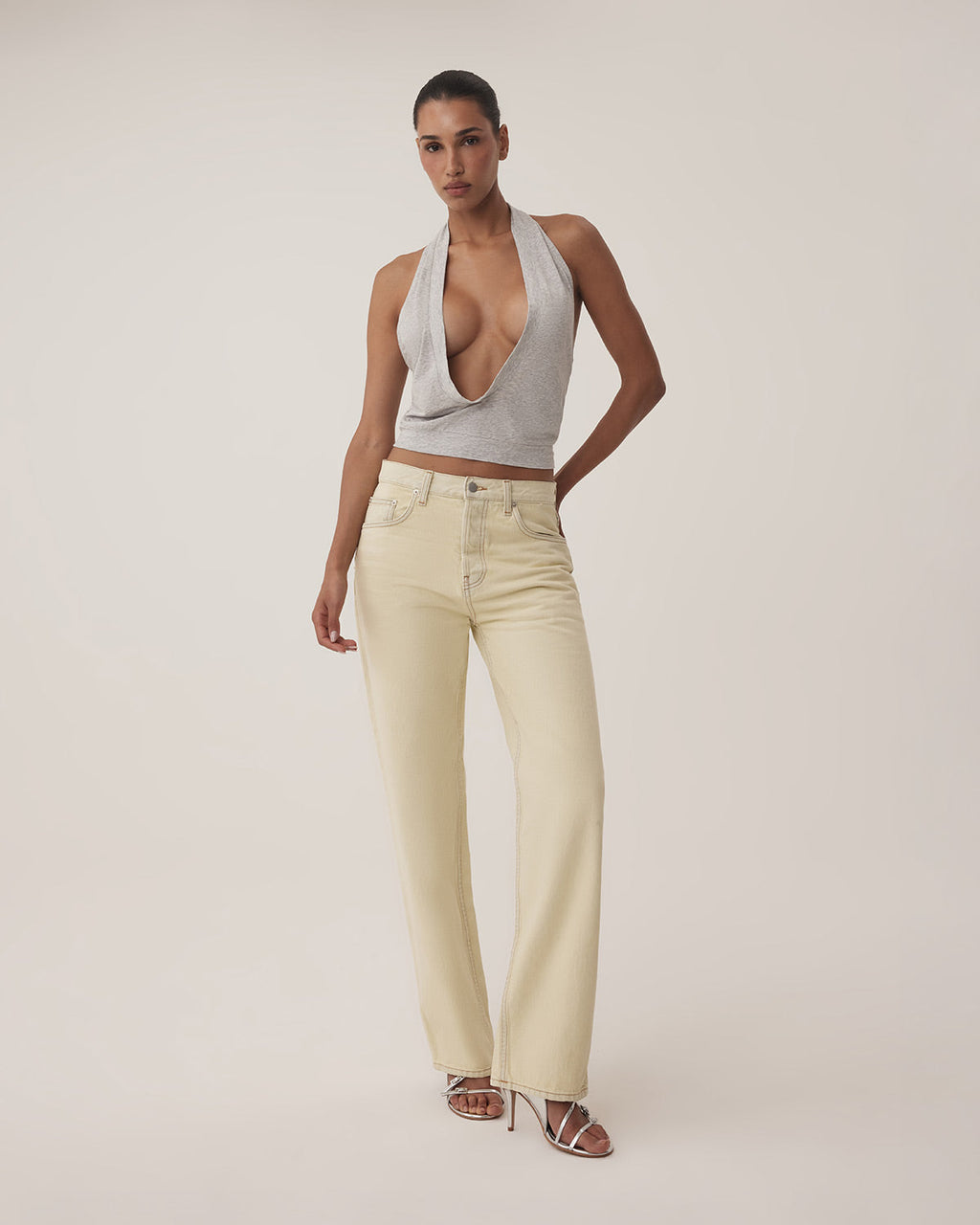 Crosswalk Halter | Grey
