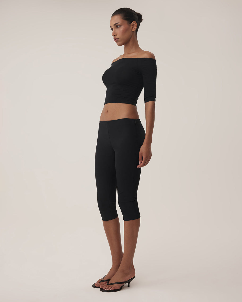 Off the Shoulder Top | Black