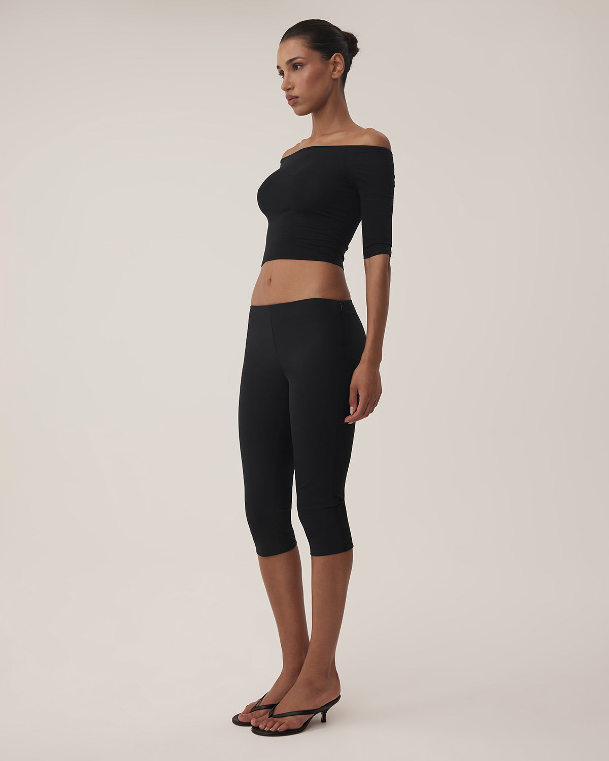 Off the Shoulder Top | Black