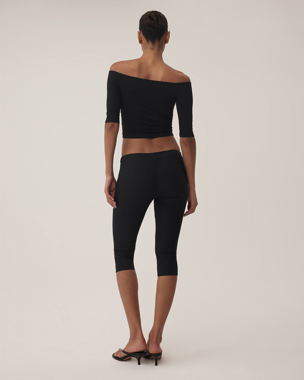 Off the Shoulder Top | Black