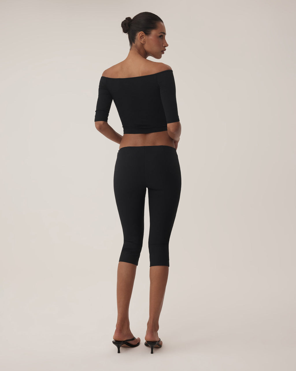 Off the Shoulder Top | Black