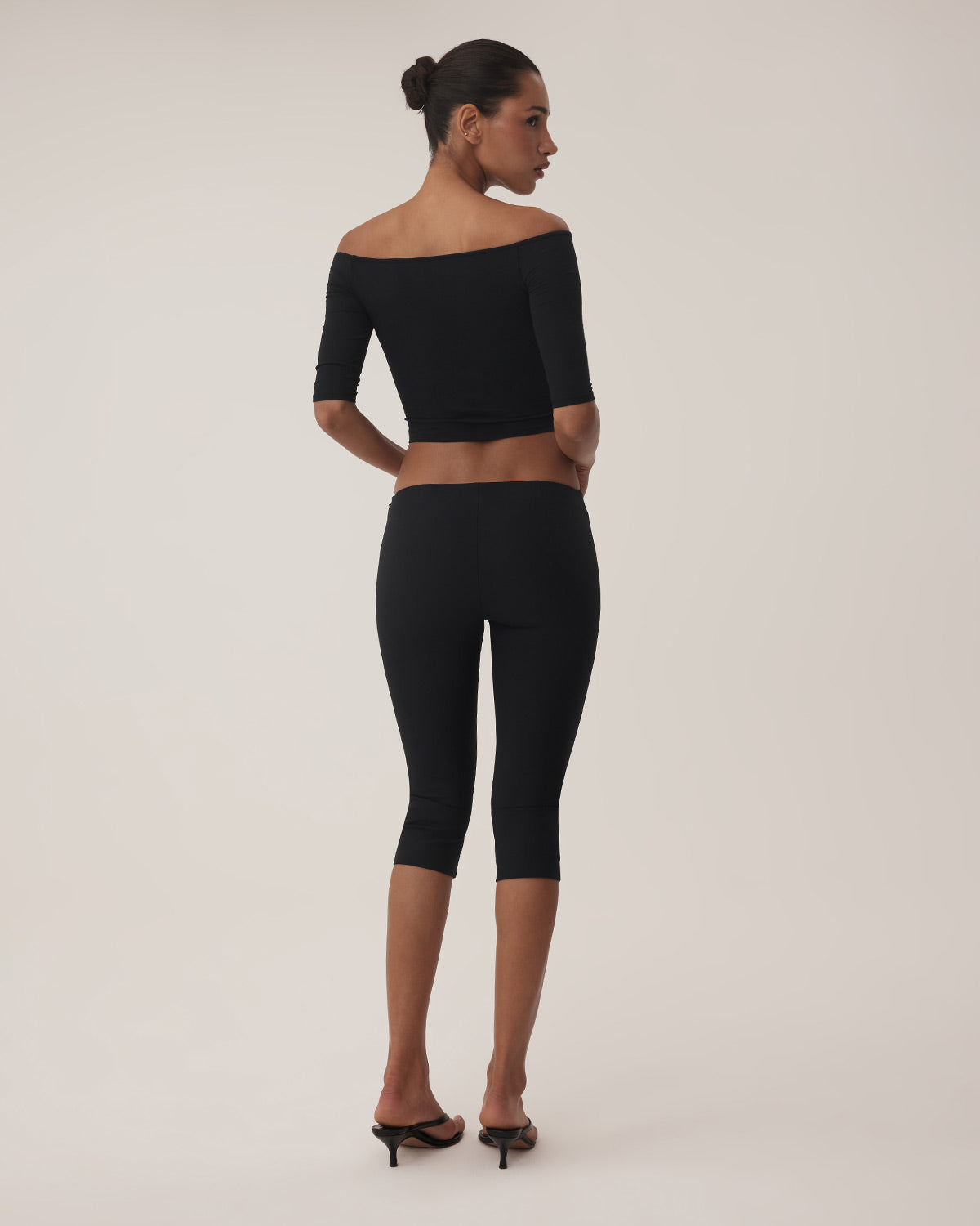 Off the Shoulder Top | Black