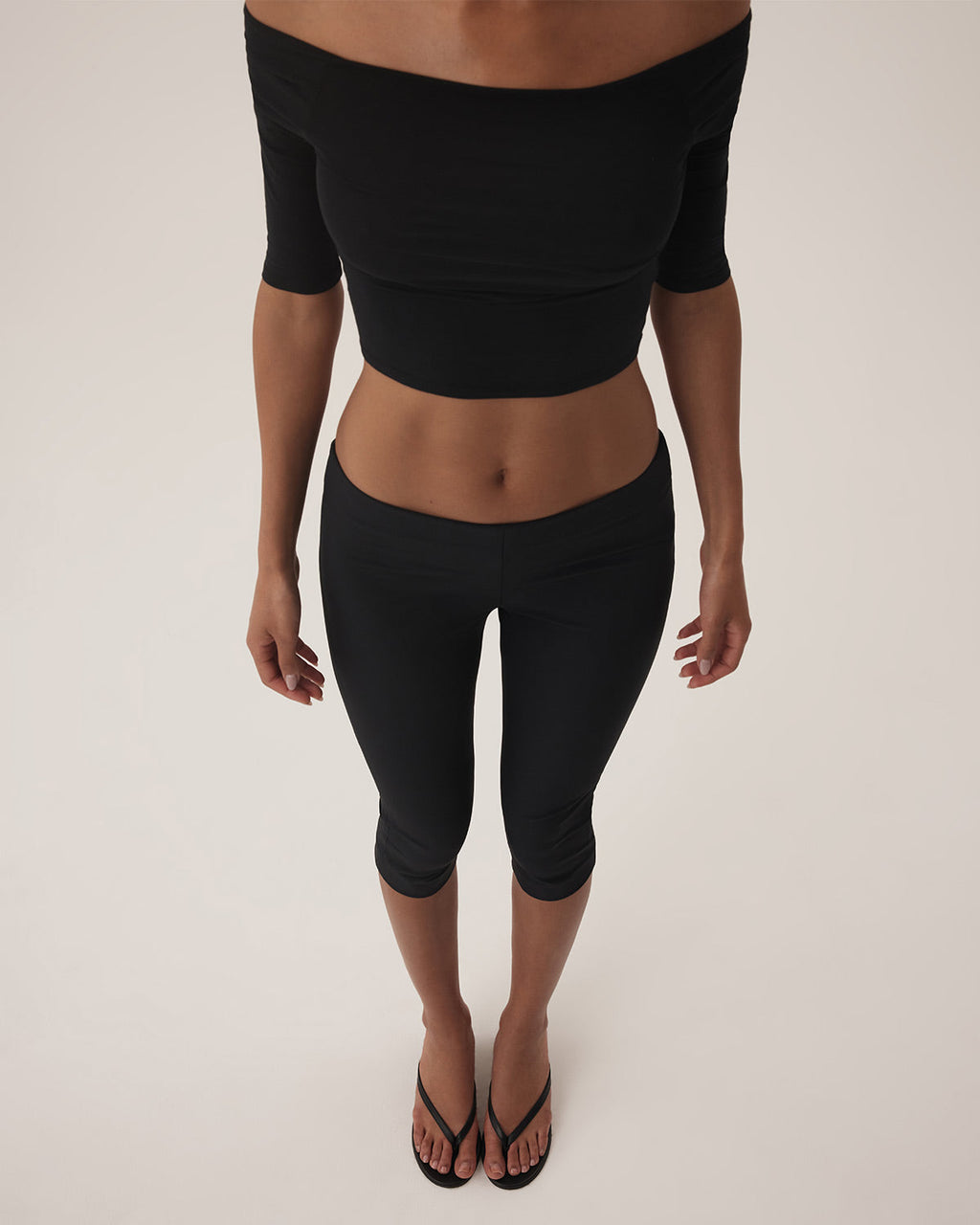 Off the Shoulder Top | Black