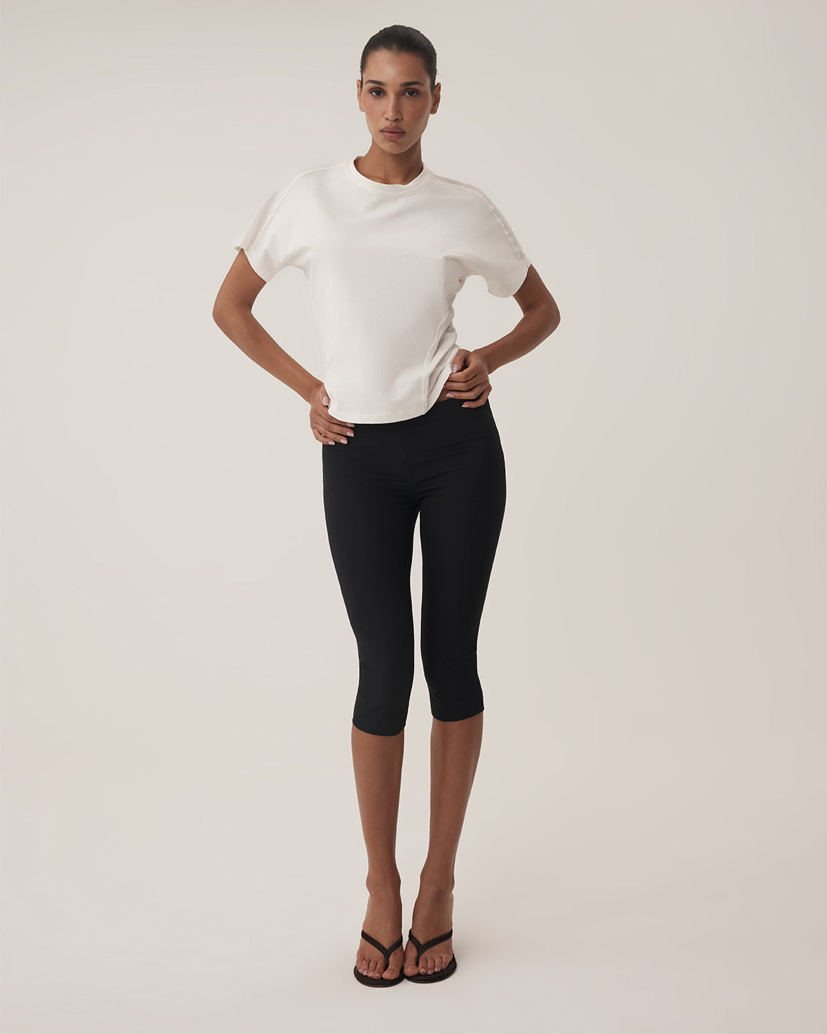 Runyon Twisted Tee | Cloud