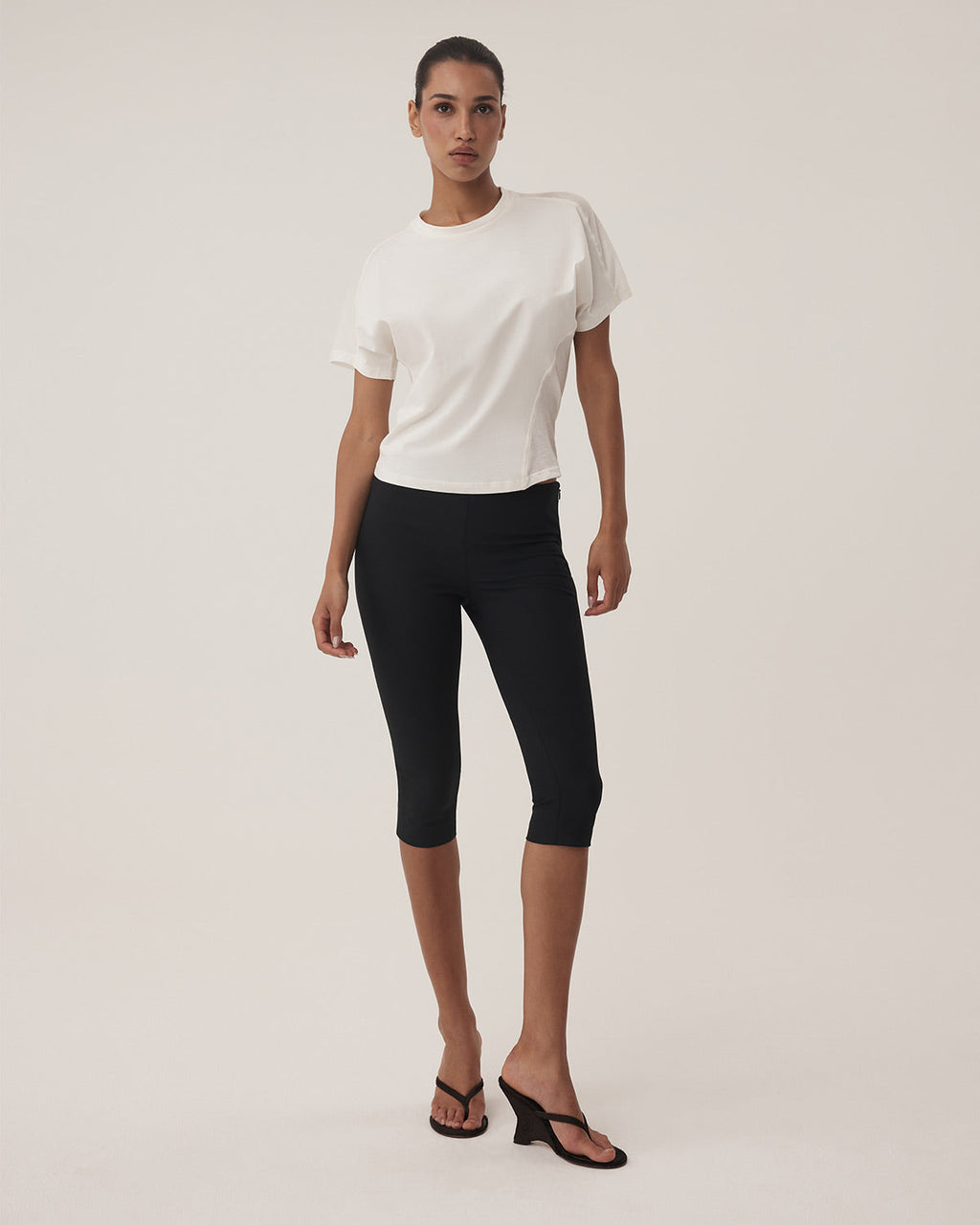 Runyon Twisted Tee | Cloud