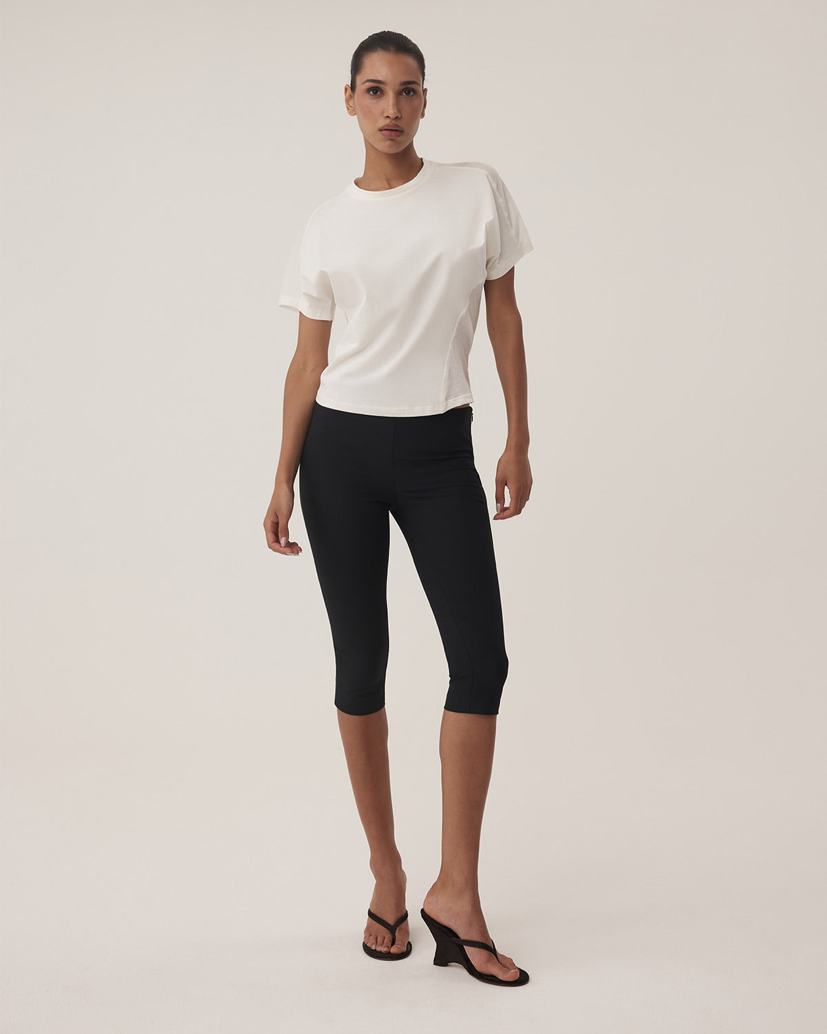 Runyon Twisted Tee | Cloud