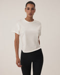 Runyon Twisted Tee | Cloud