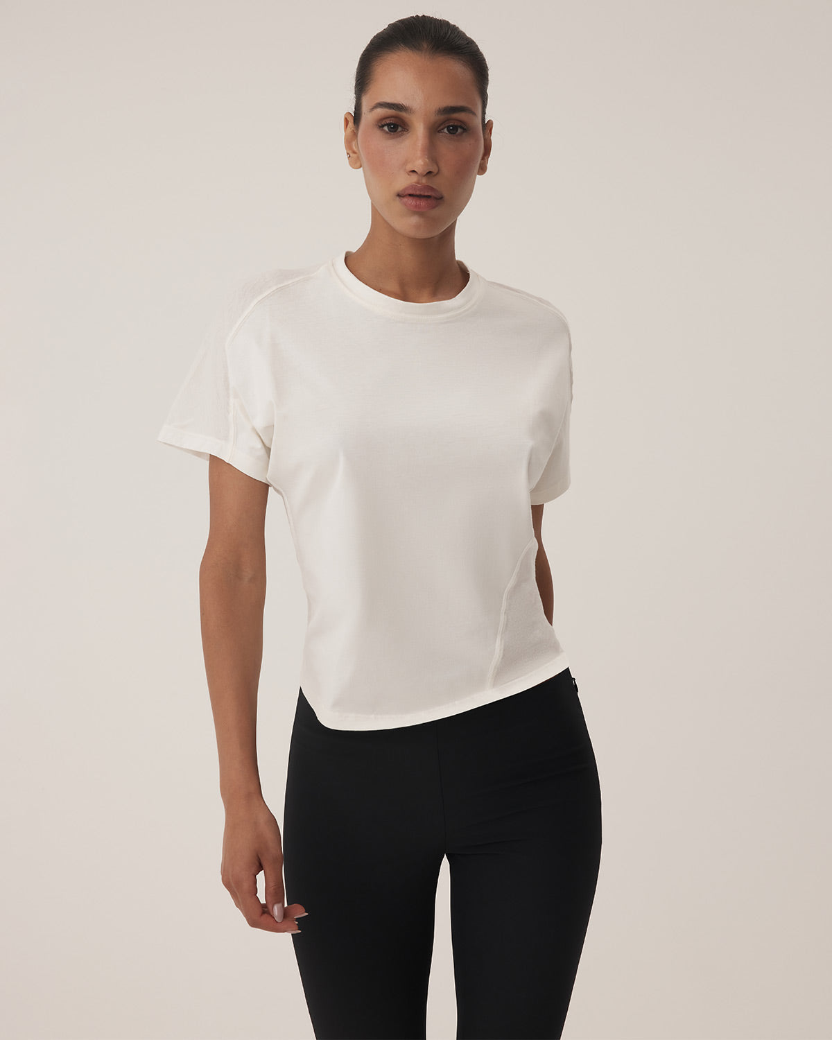 Runyon Twisted Tee | Cloud