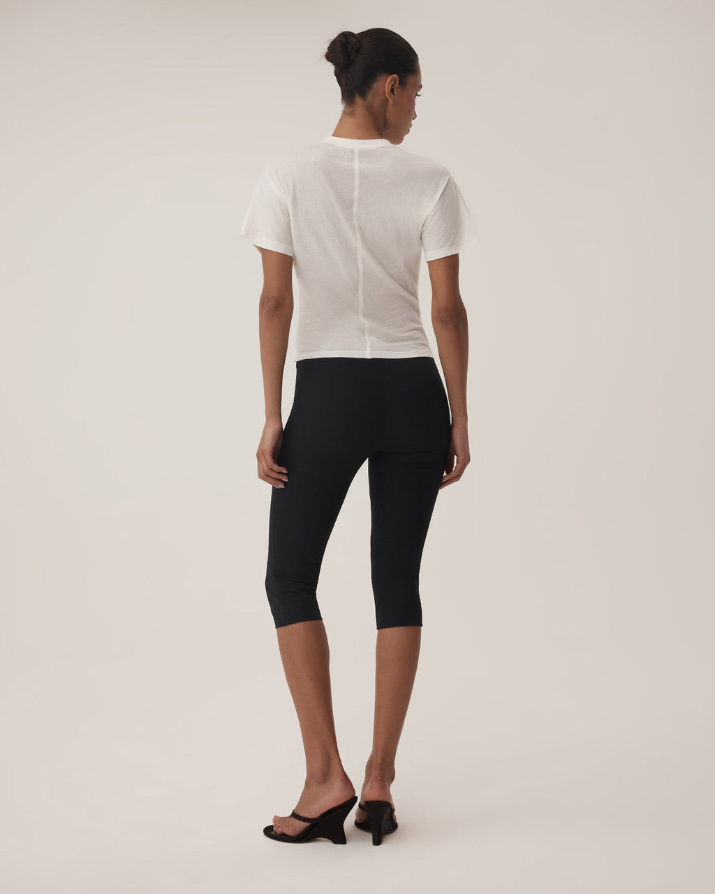 Runyon Twisted Tee | Cloud