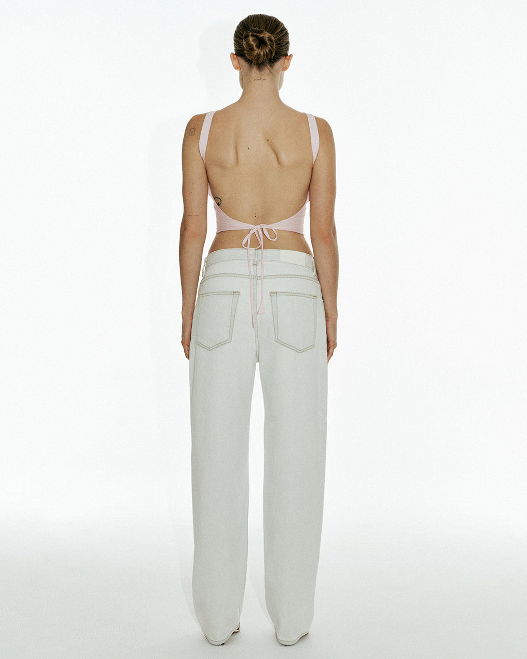 Open Back Tank | Baby