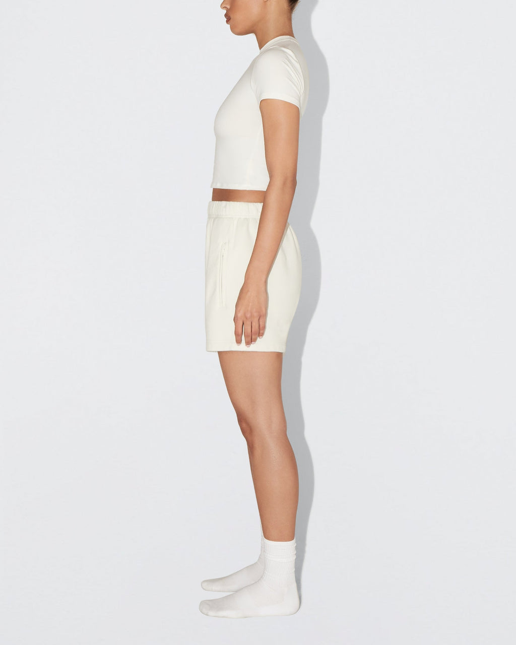 Classic Baby Tee | Ecru