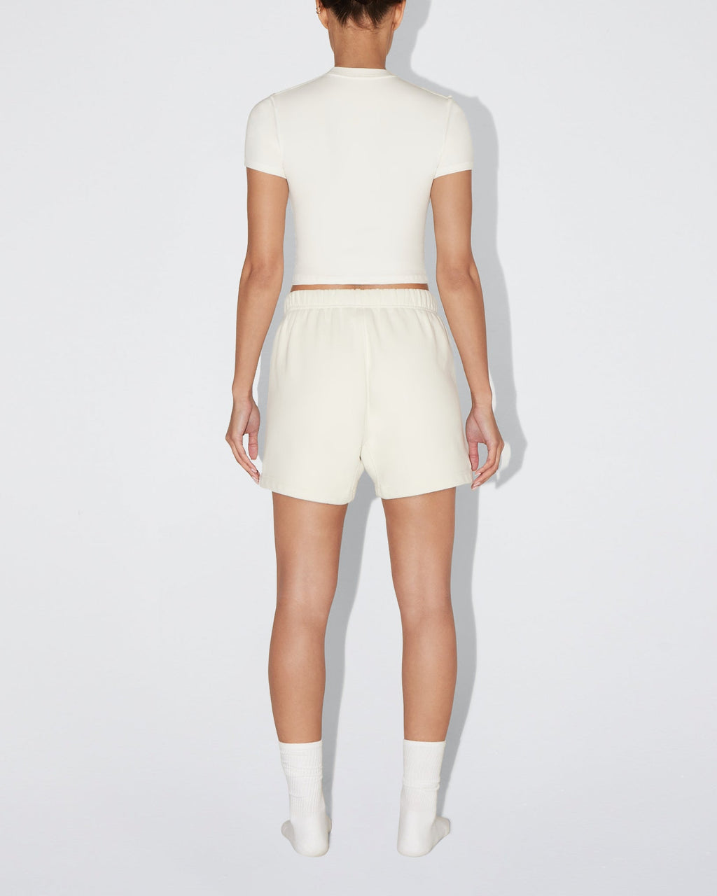Classic Baby Tee | Ecru