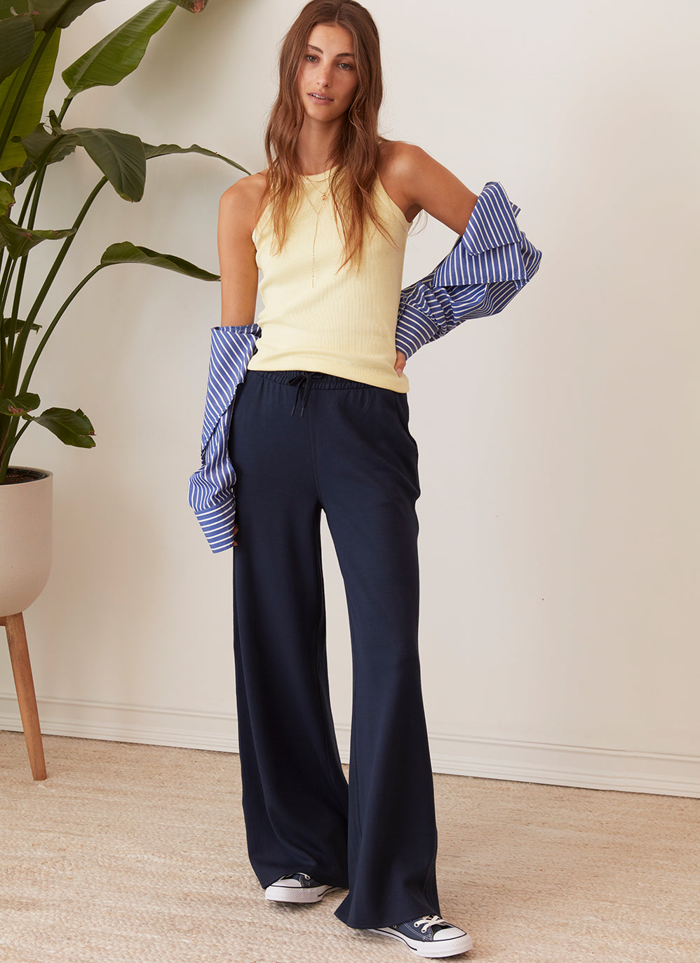 Corbin Wide Leg Pant