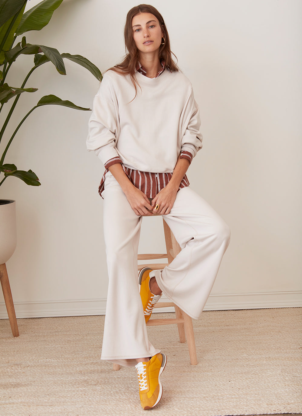 Corbin Wide Leg Pant