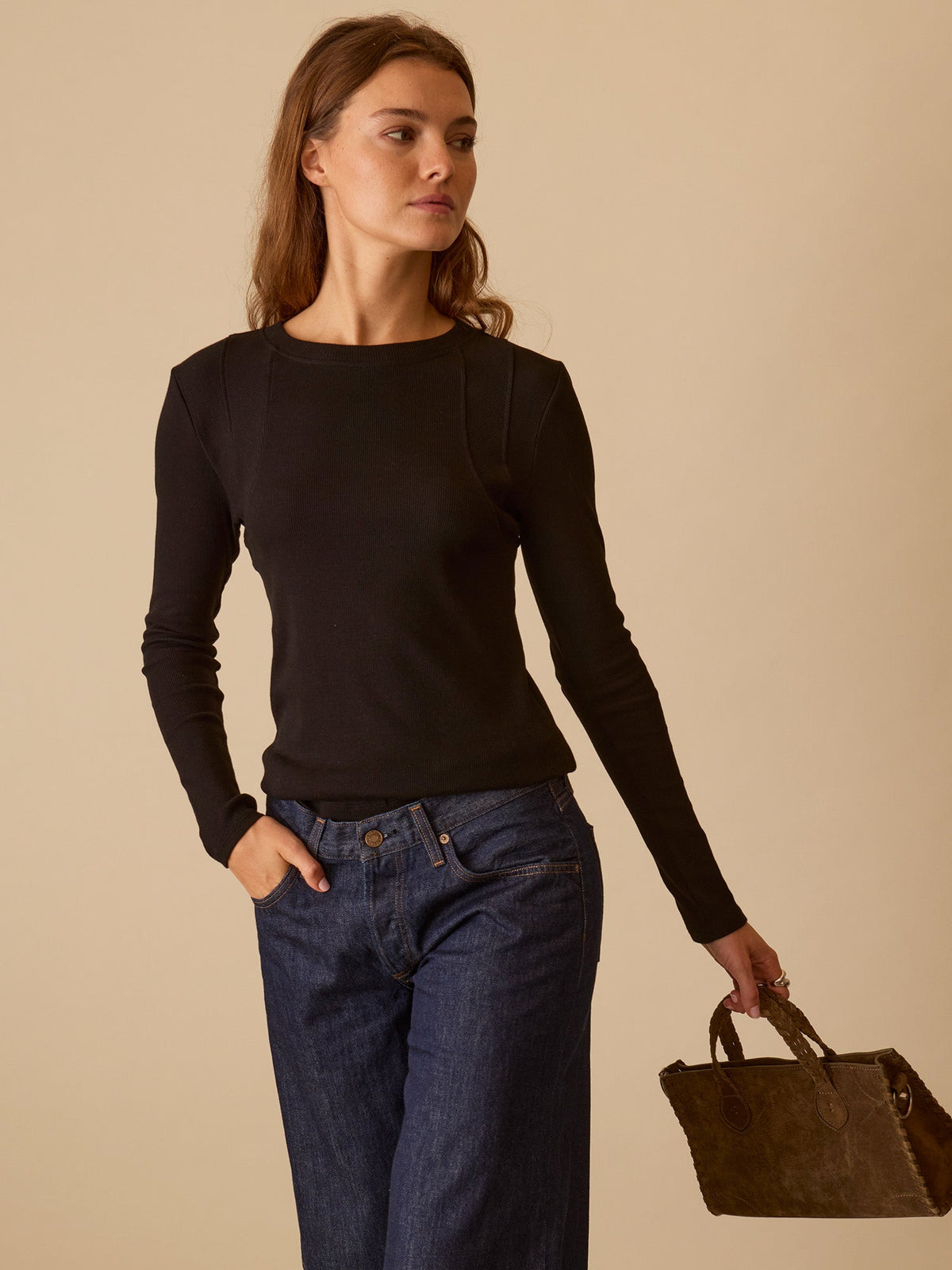 Long Sleeve Audra Top