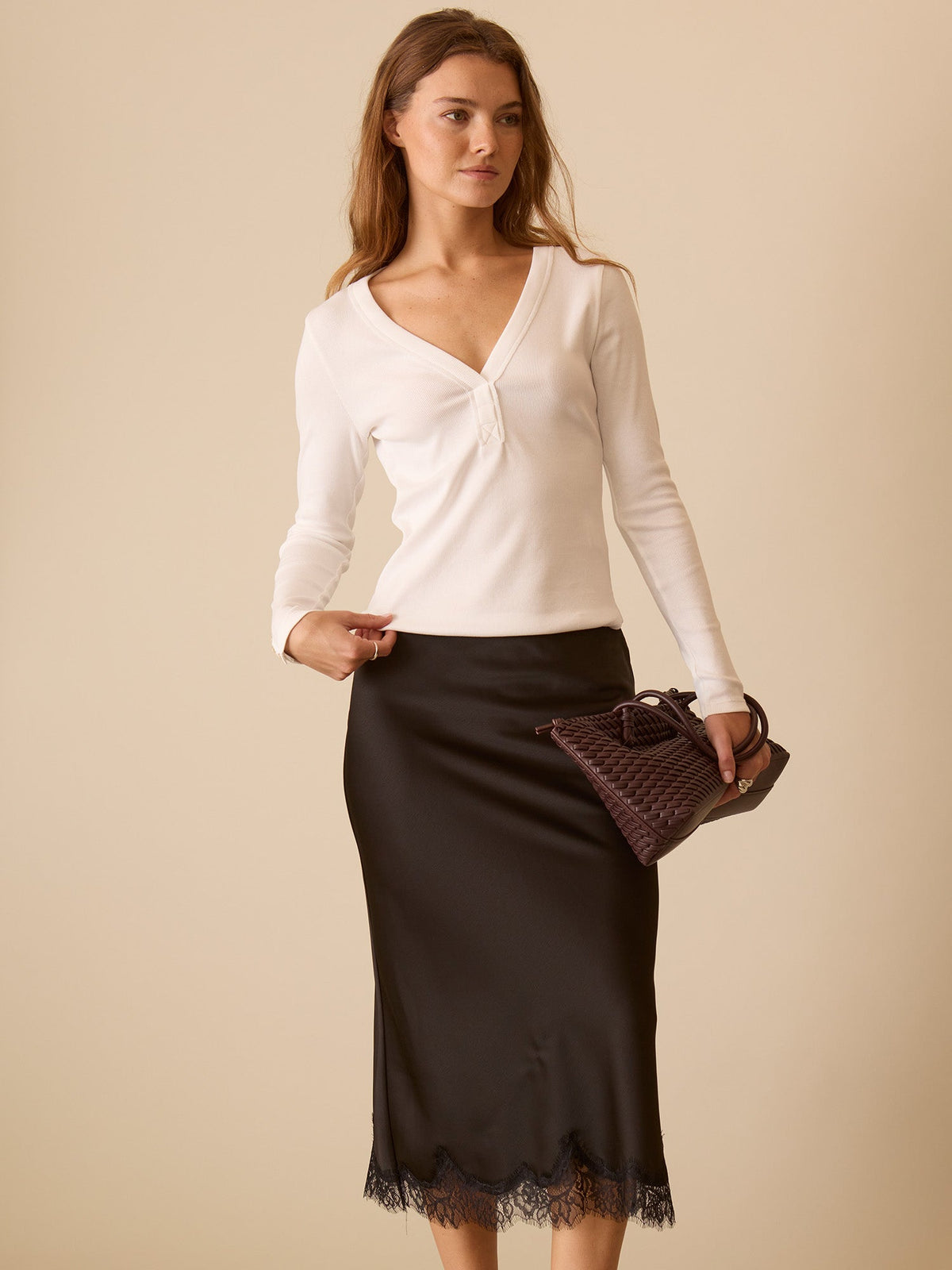 Long Sleeve Carter Top