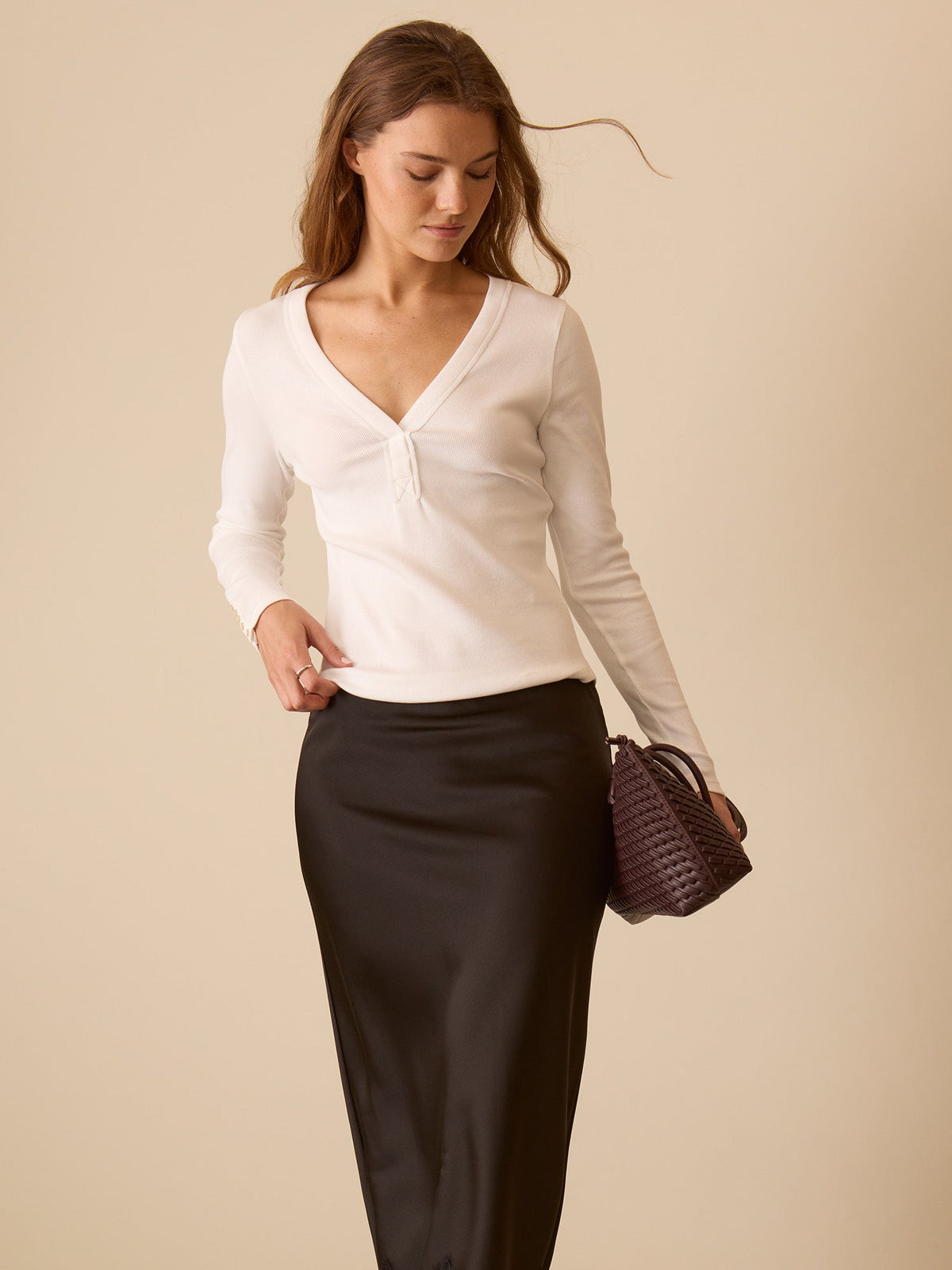 Long Sleeve Carter Top