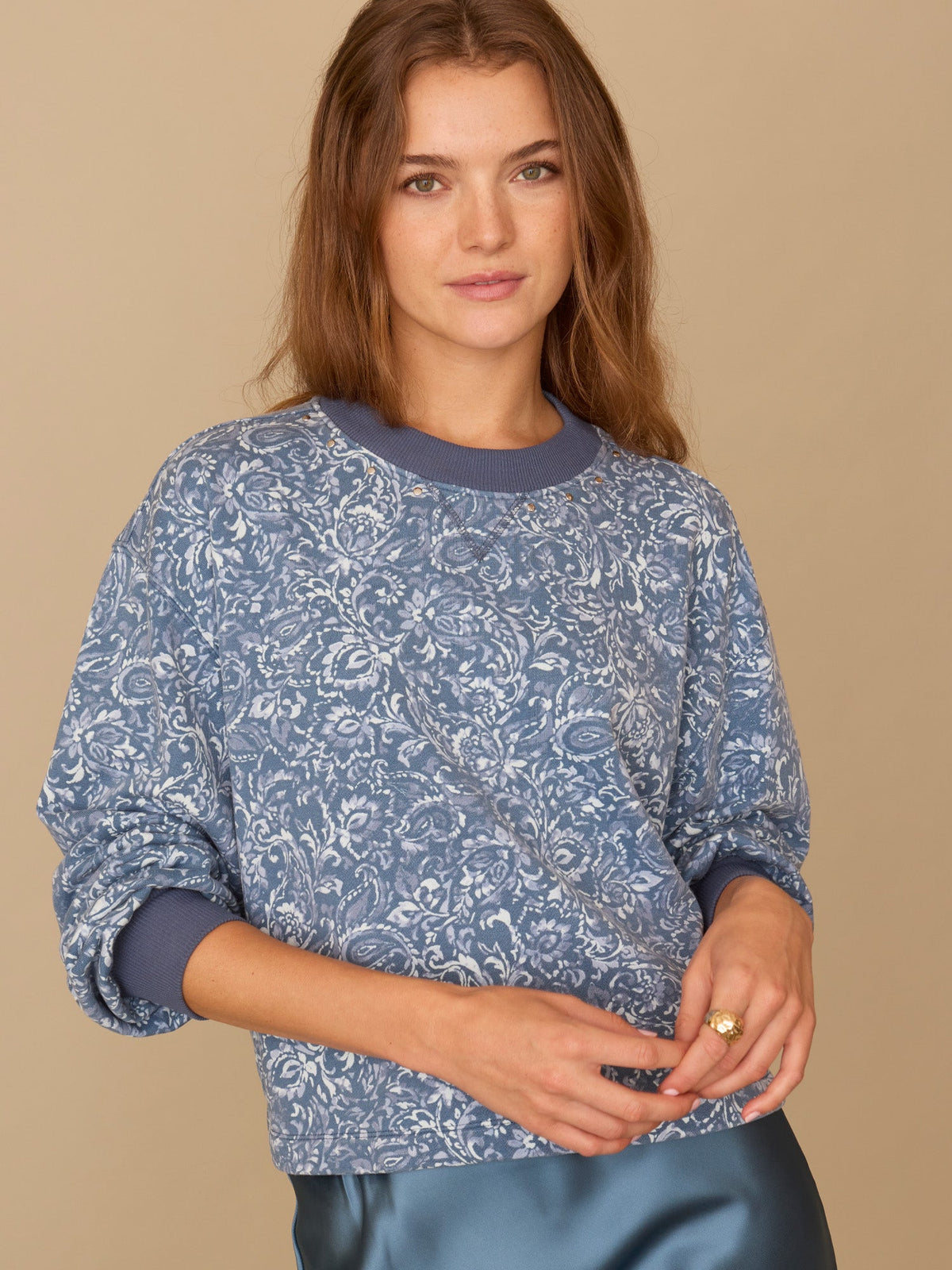 Printed Hansen Sweatshirt