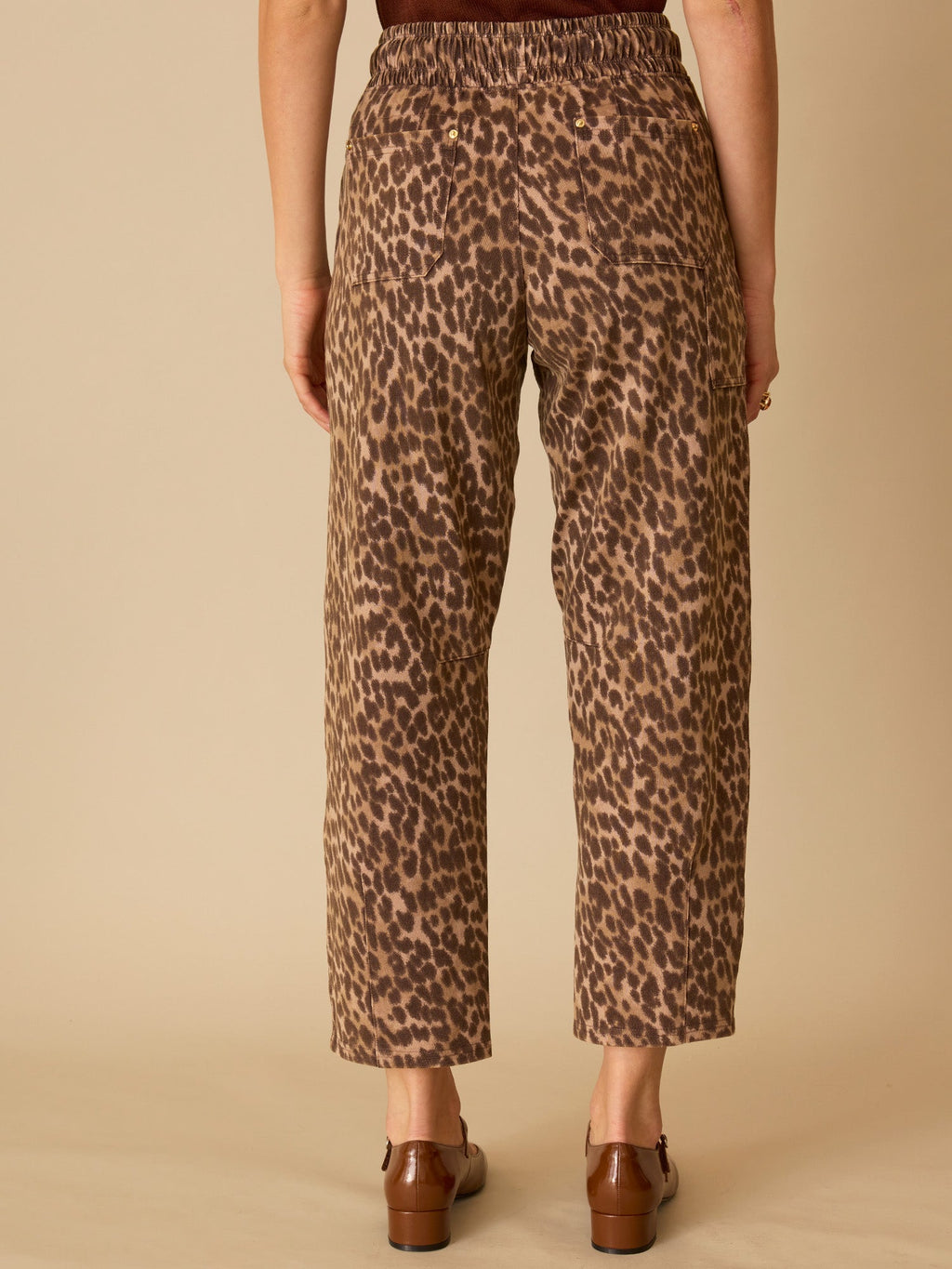 Printed Ash Pant