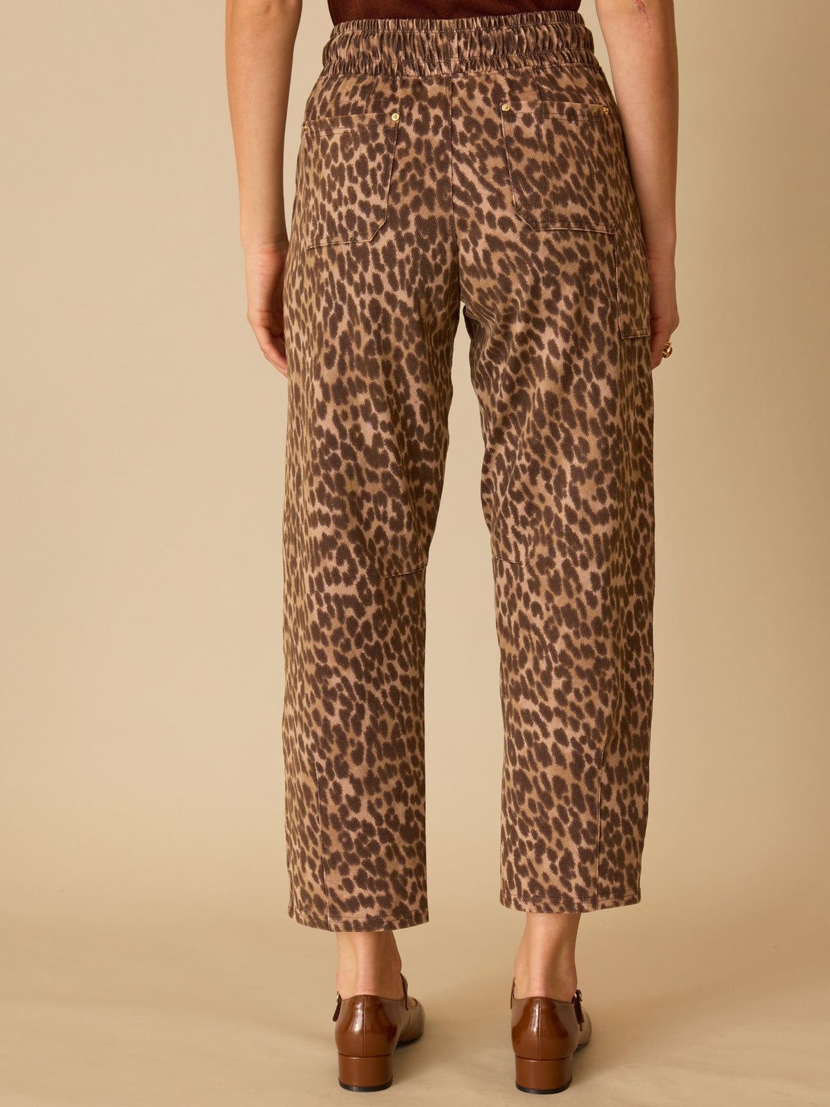 Printed Ash Pant