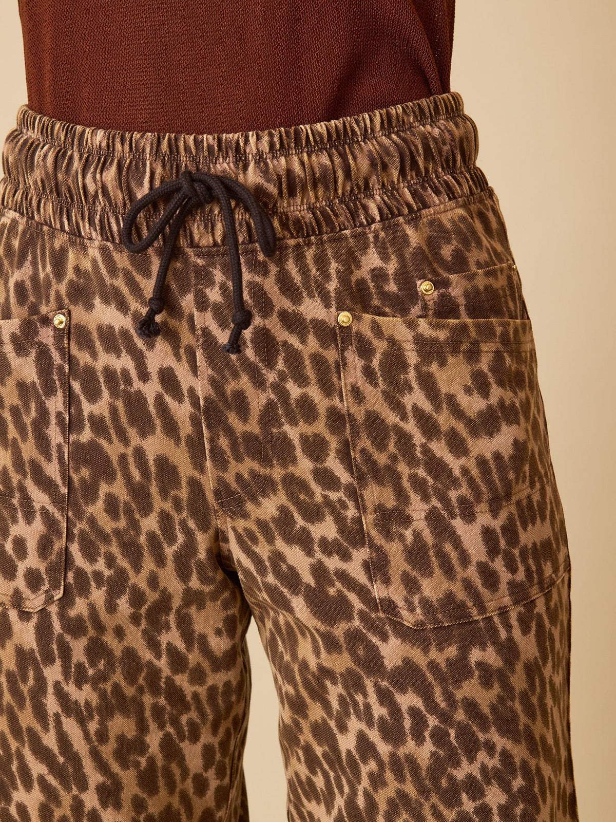 Printed Ash Pant