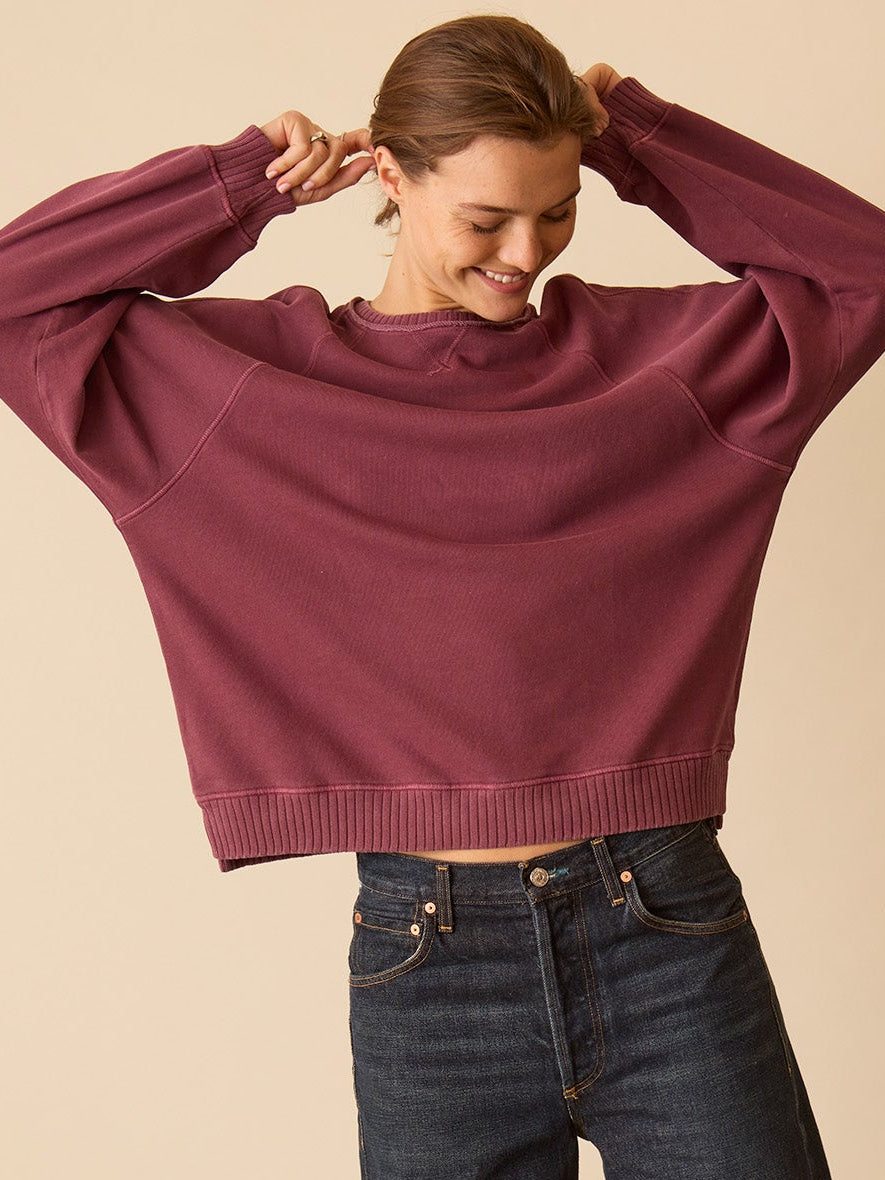 Washed Sawyer Sweatshirt 