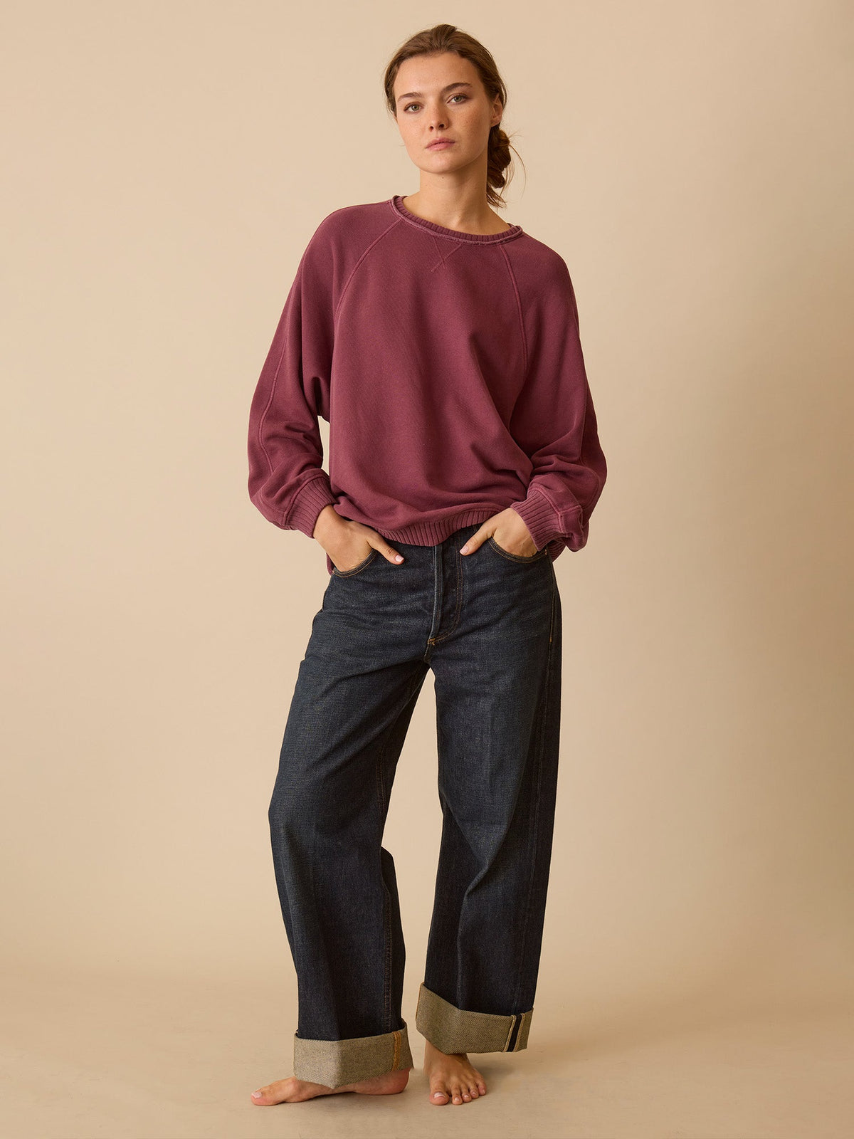 Washed Sawyer Sweatshirt 