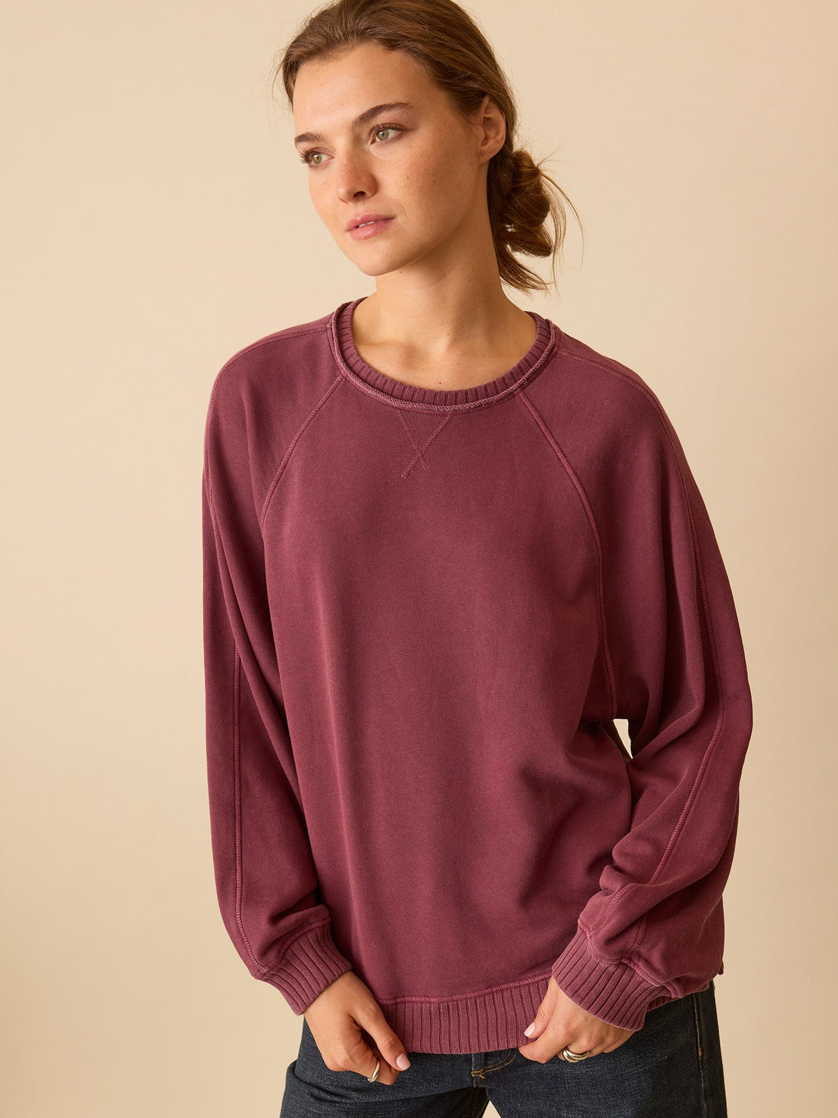 Washed Sawyer Sweatshirt 