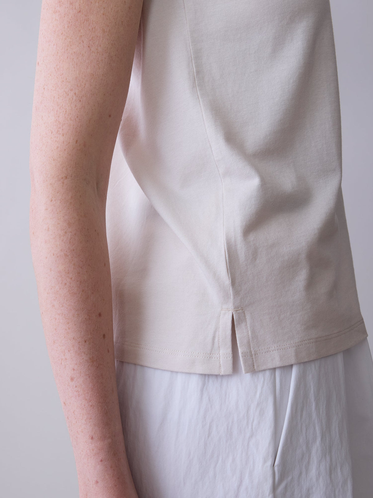 Astor V Neck Tank