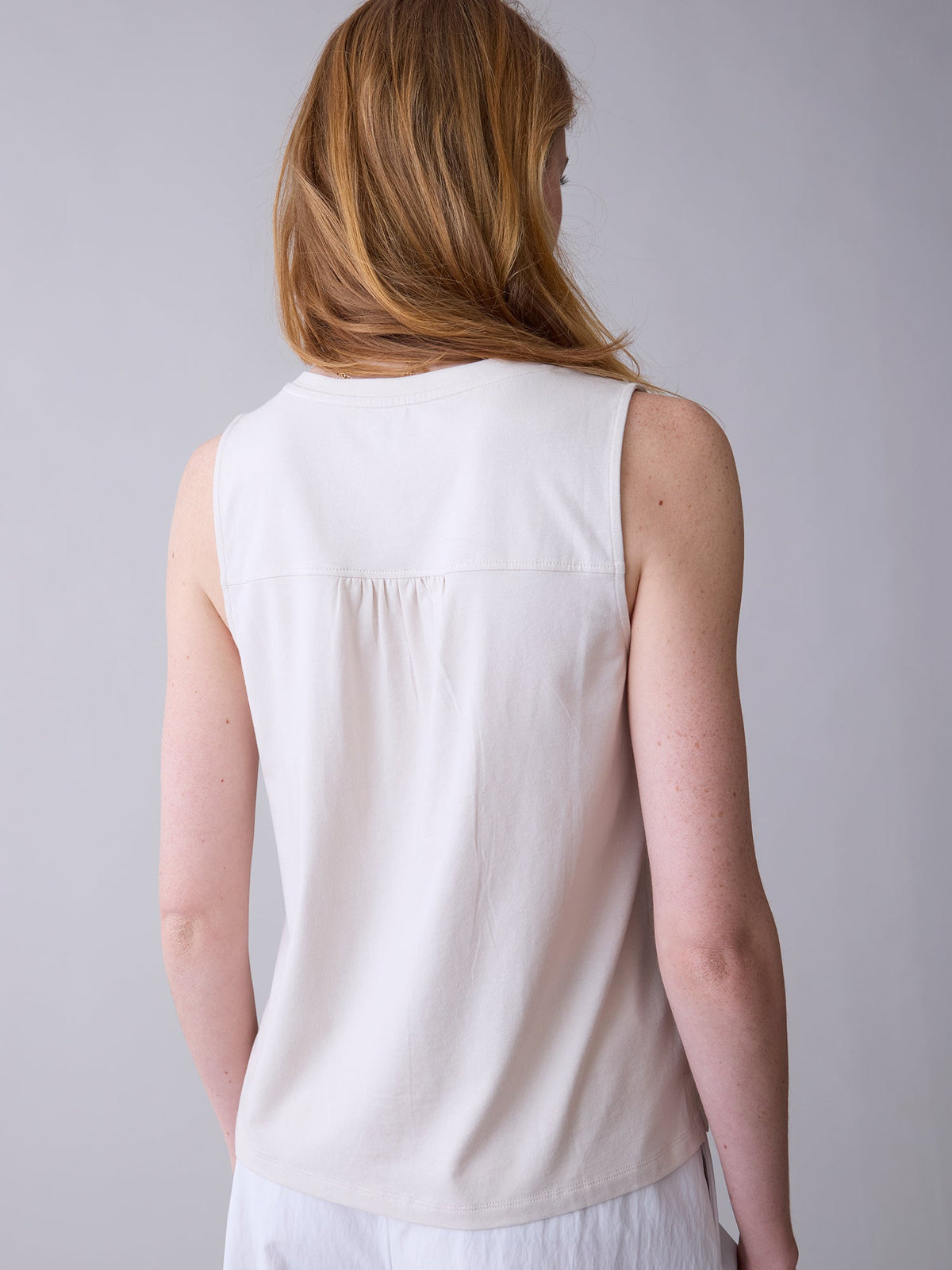 Astor V Neck Tank