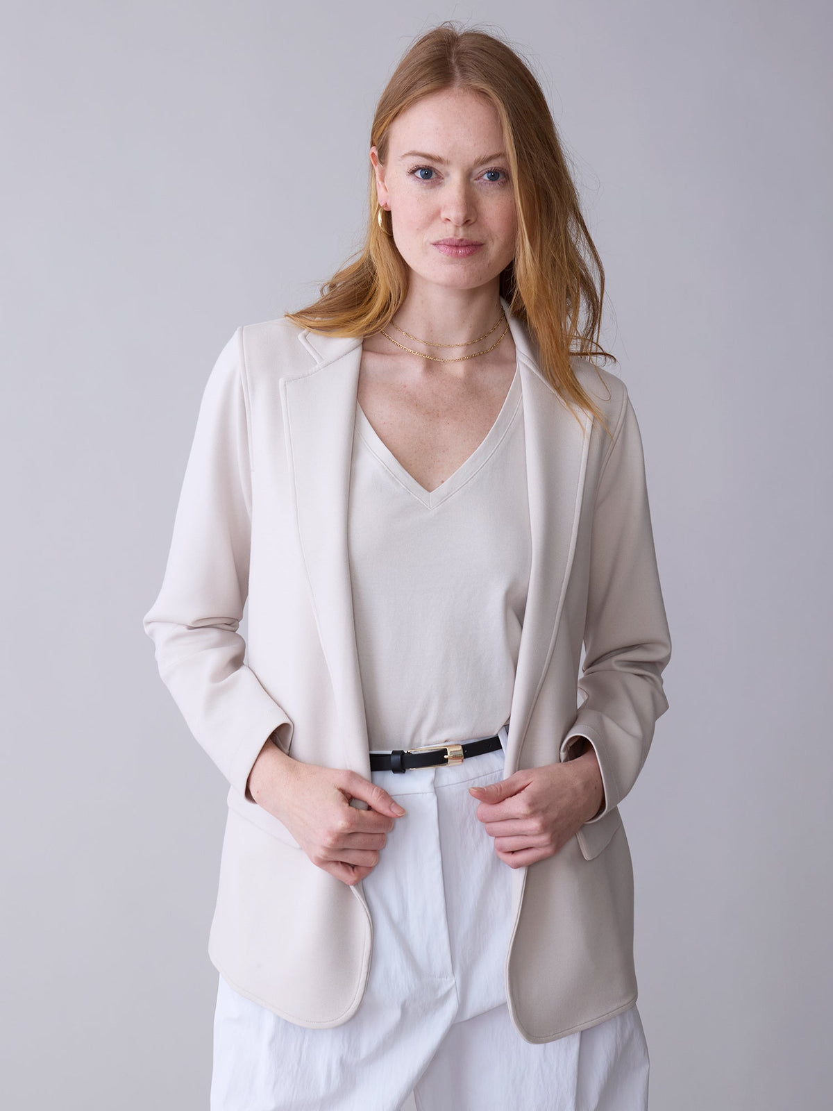 Astor V Neck Tank