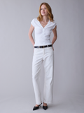 Cap Sleeve Carter Top