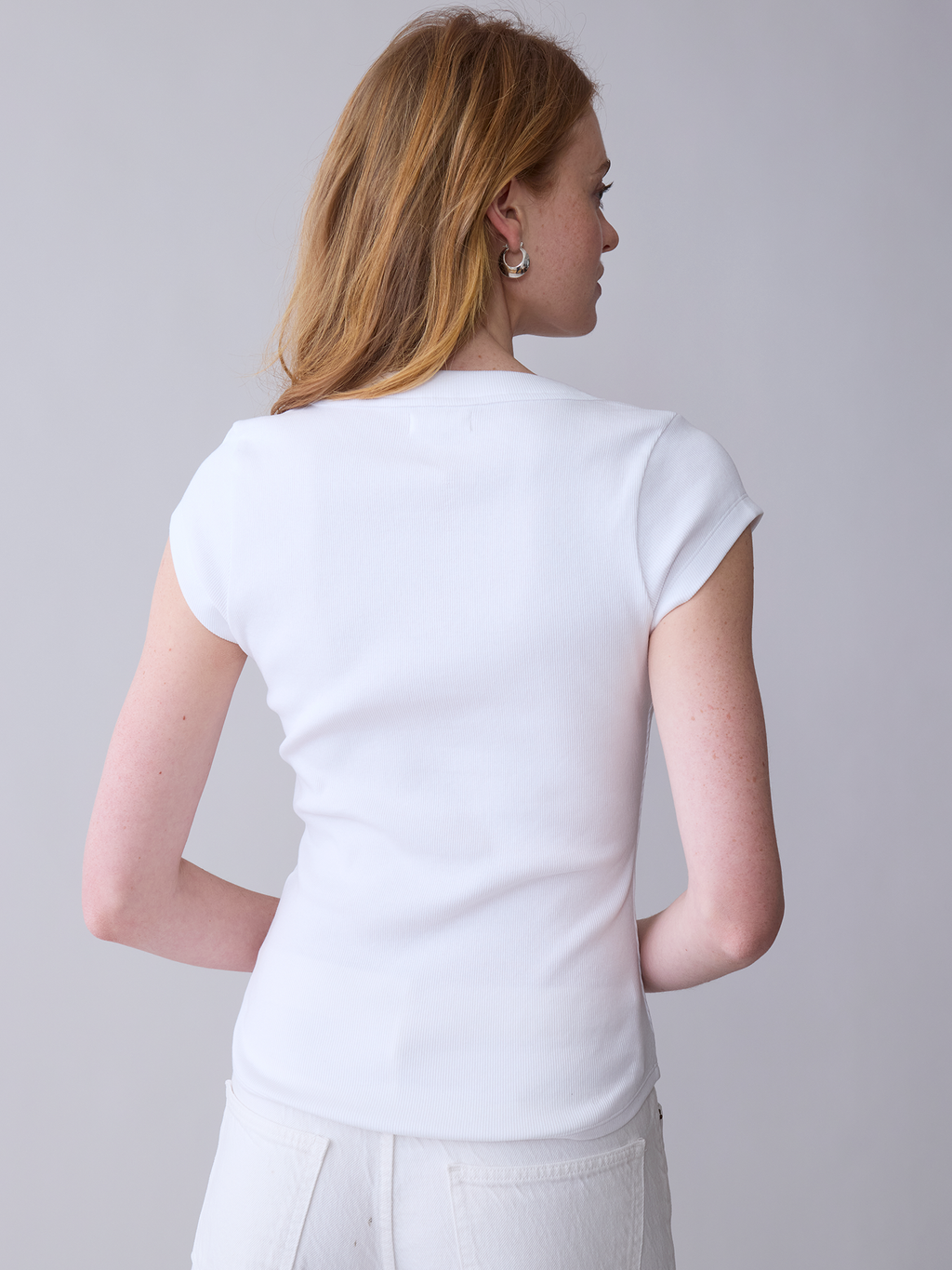 Cap Sleeve Carter Top