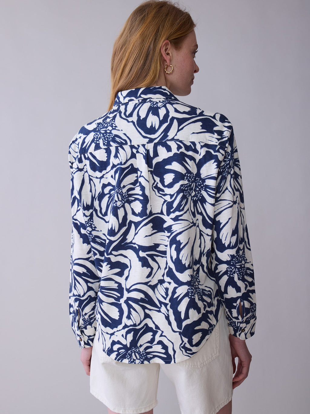 Printed Avery Shirt