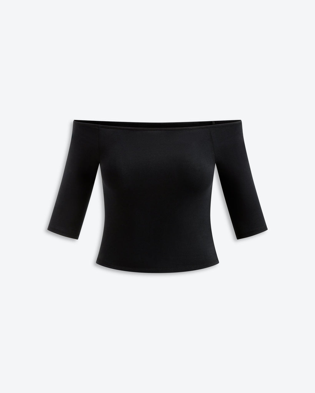 Off the Shoulder Top | Black