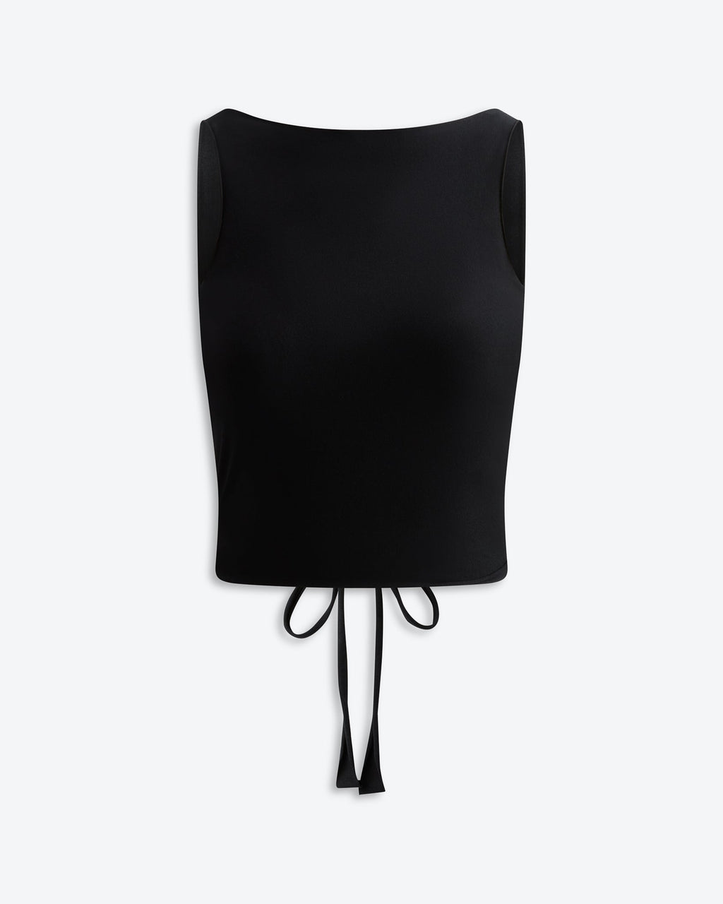 Open Back Tank | Black