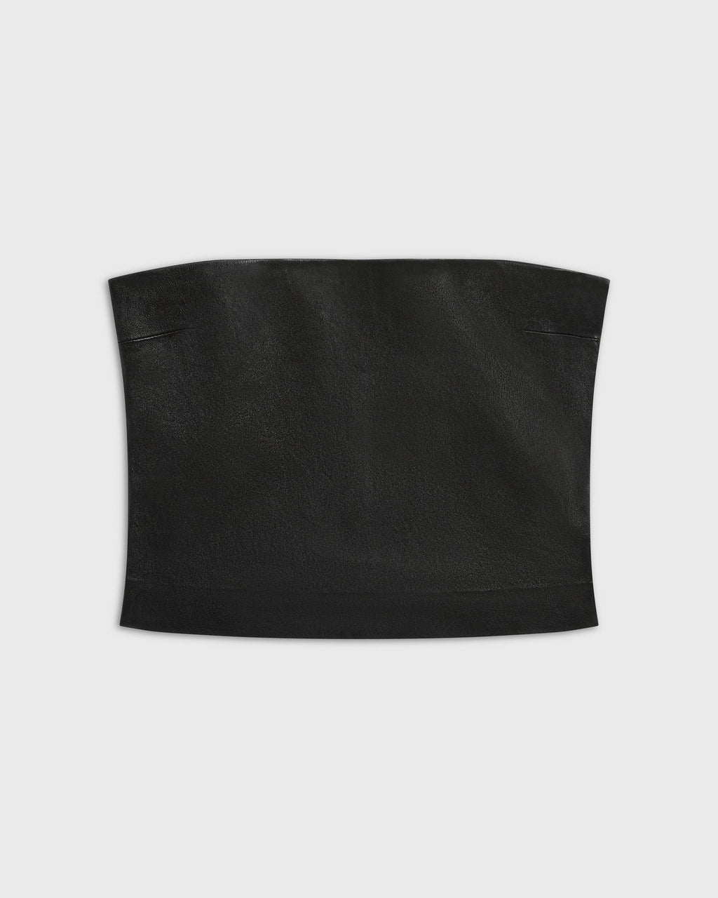 She's It Tube Top | Black Leather