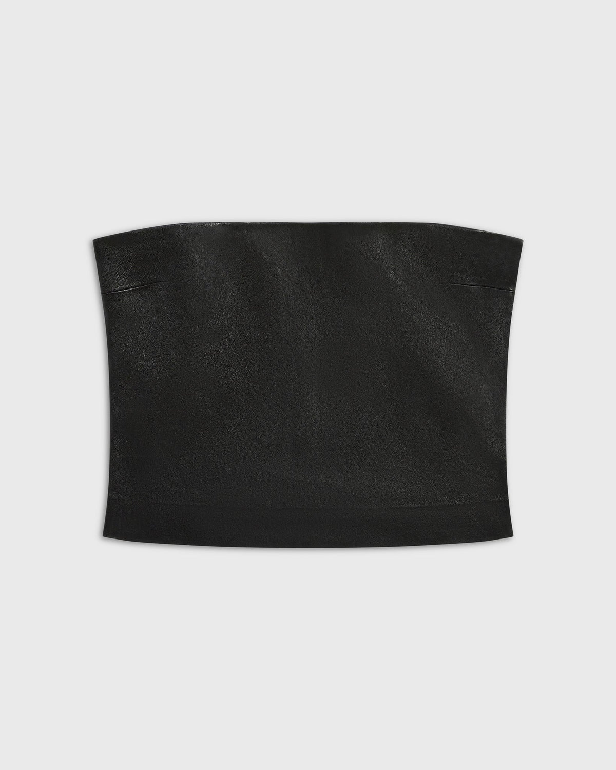 She's It Tube Top | Black Leather