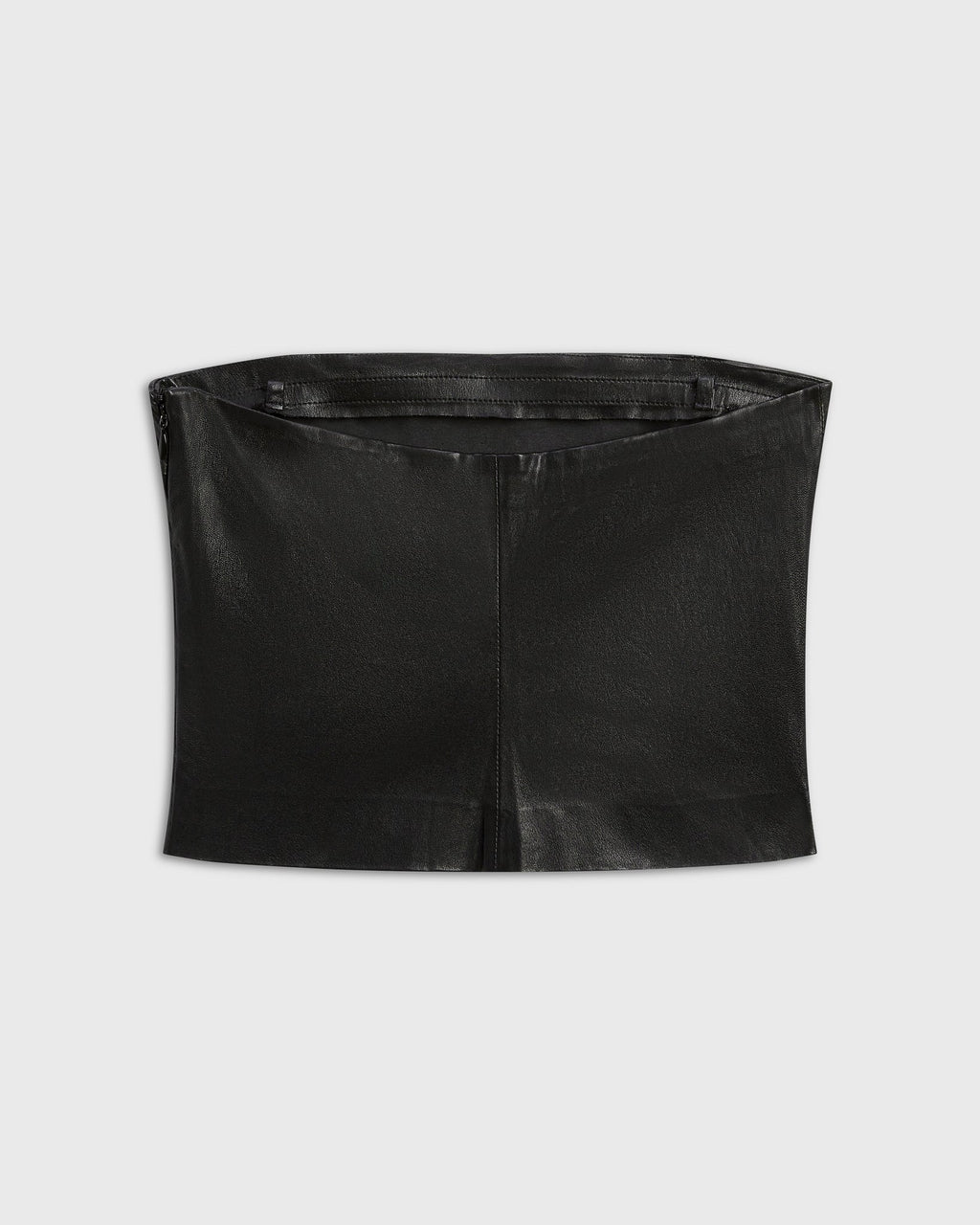 She's It Tube Top | Black Leather