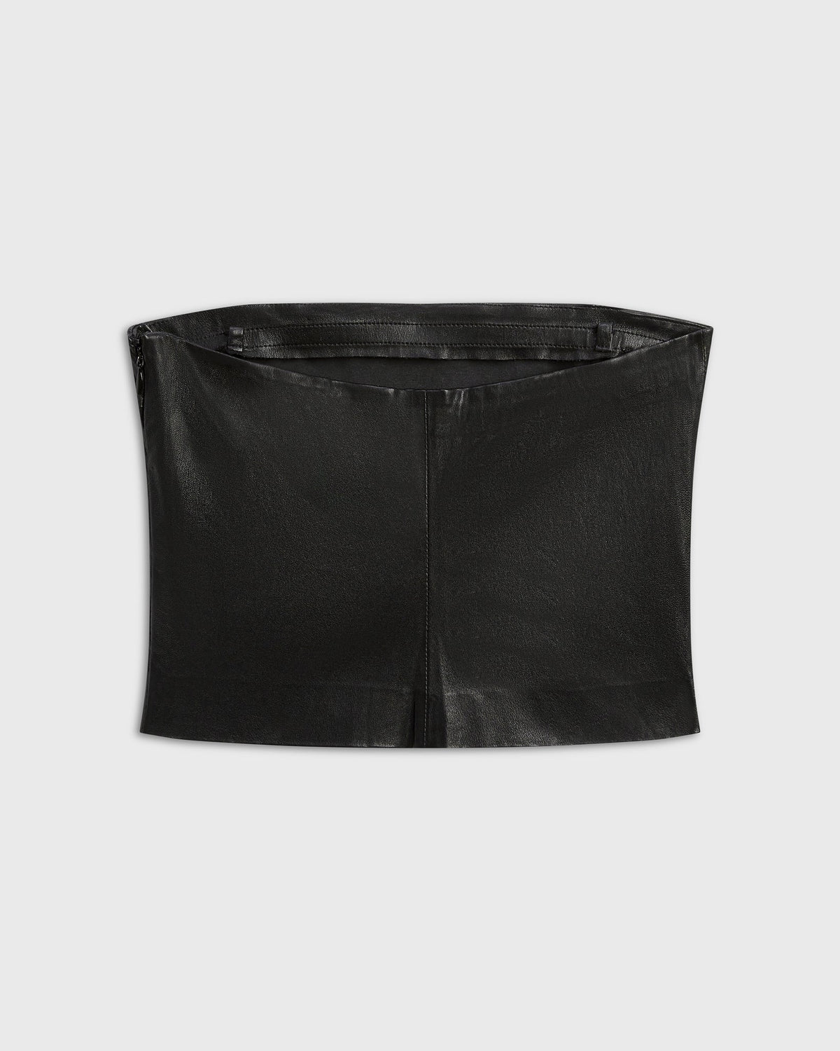 She's It Tube Top | Black Leather