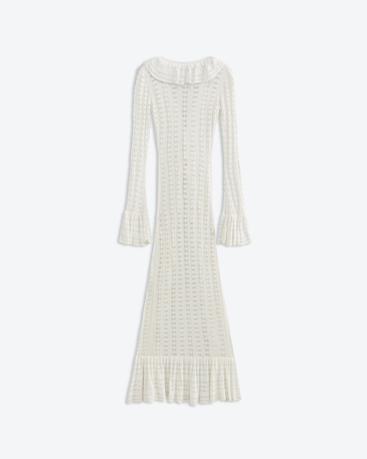 Late Summer Crochet Duster | Tidal White