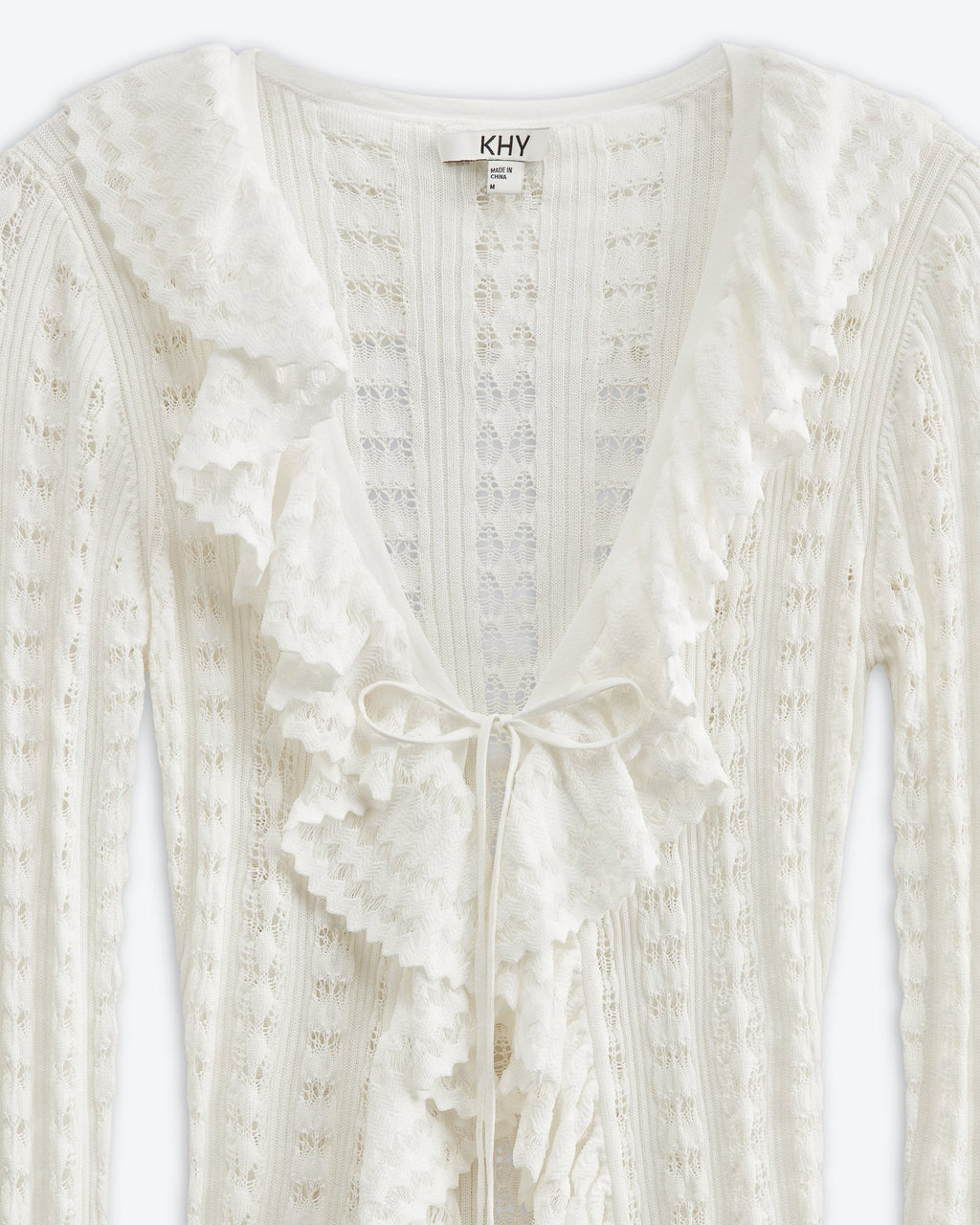 Late Summer Crochet Duster | Tidal White