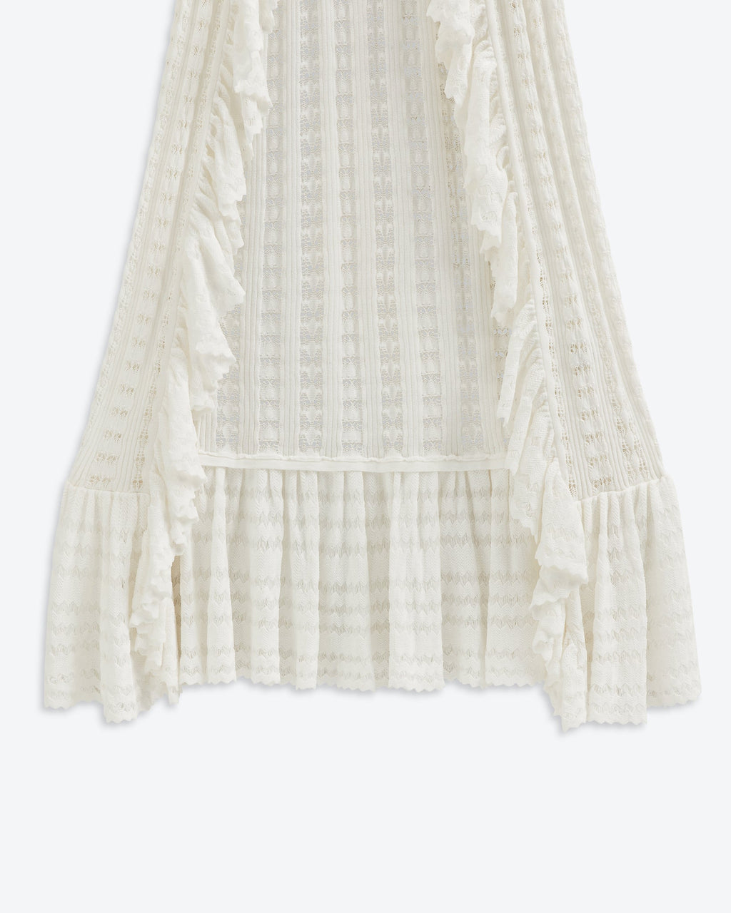 Late Summer Crochet Duster | Tidal White