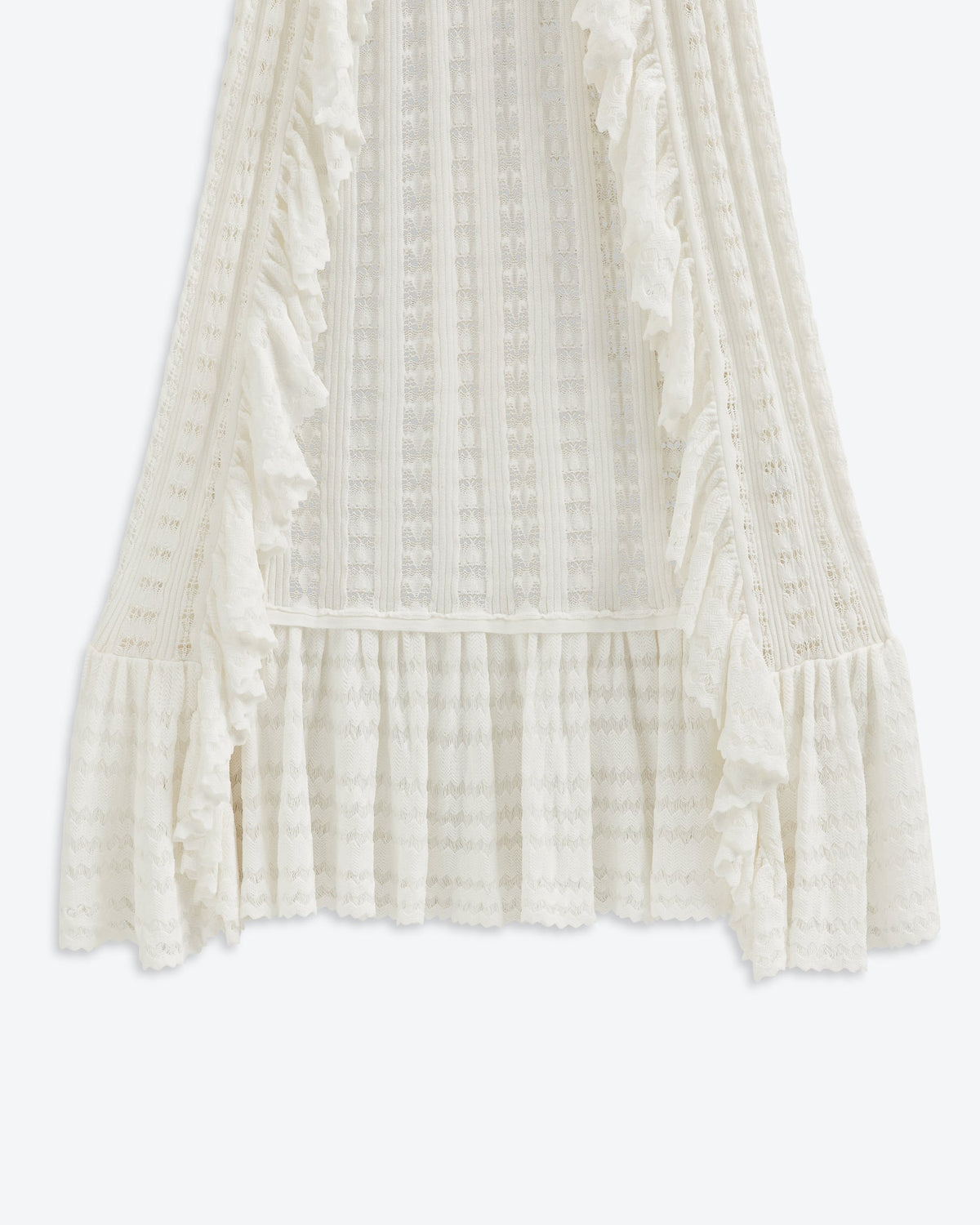 Late Summer Crochet Duster | Tidal White