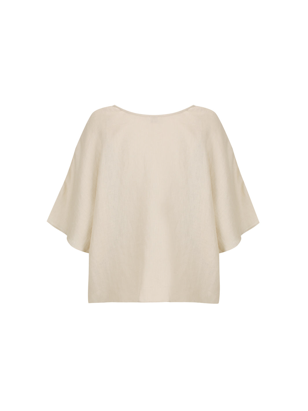 Selene Linen Top Stone