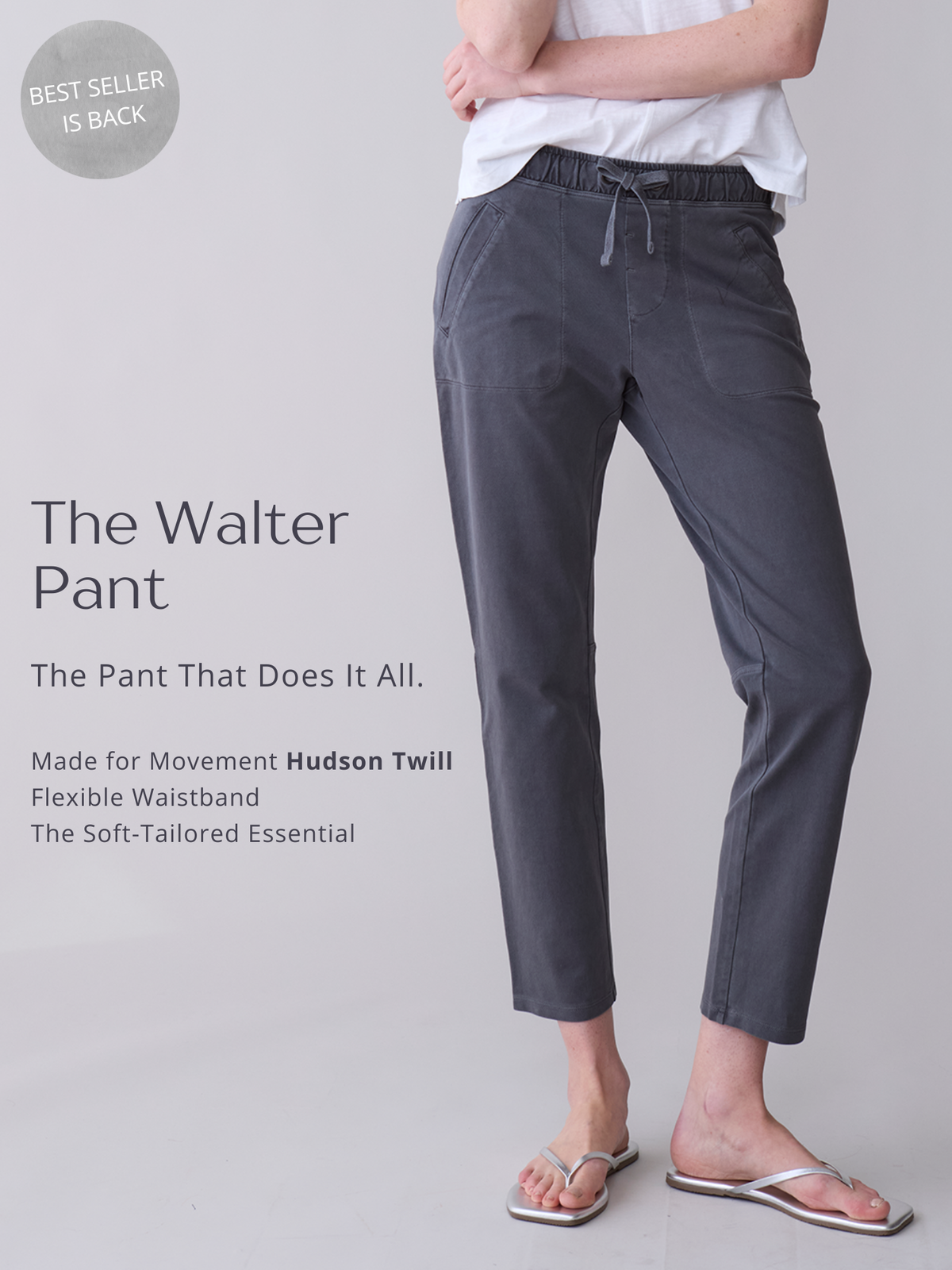 Washed Walter Pant
